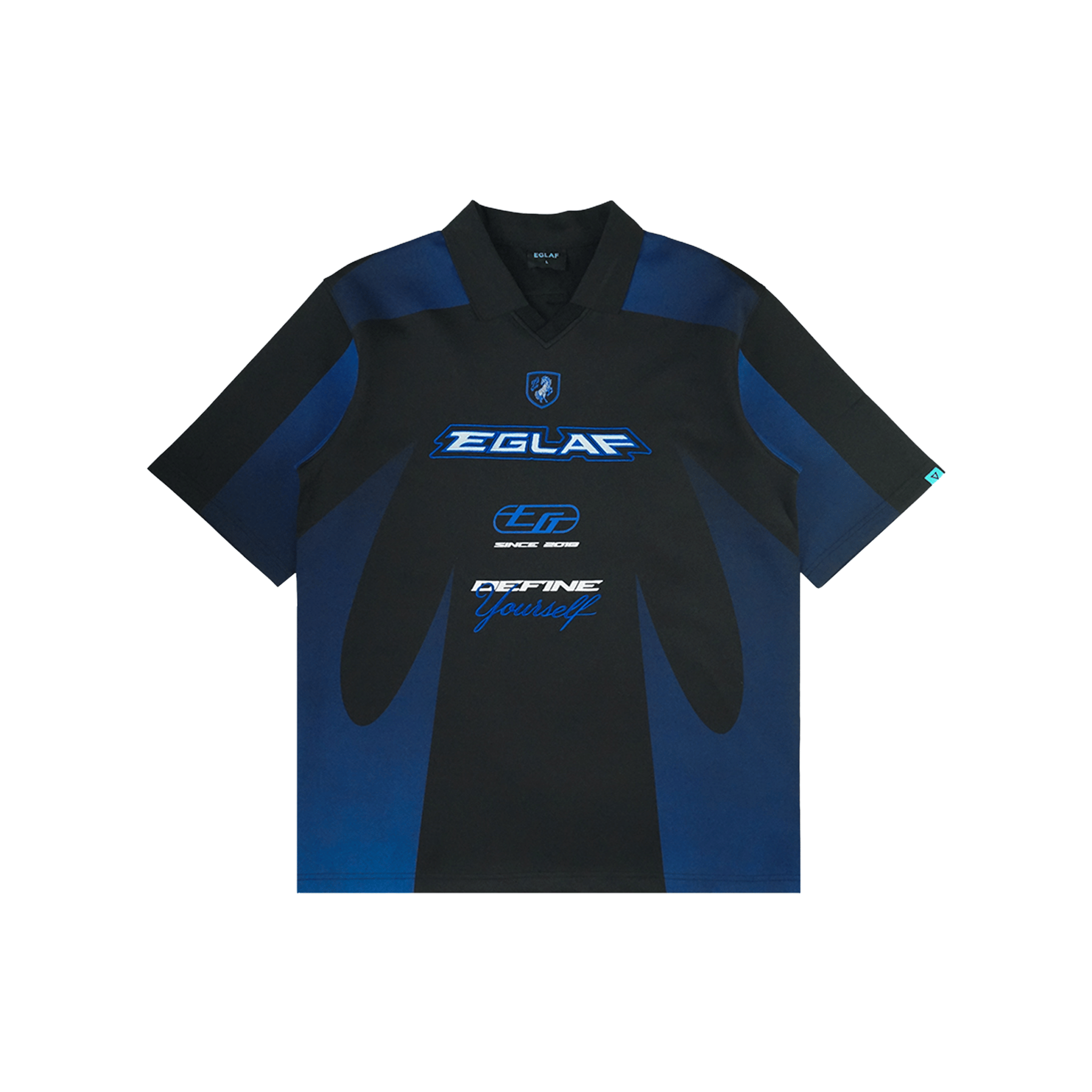EGLAF RU Velocity 22 Jersey Black (SS26)