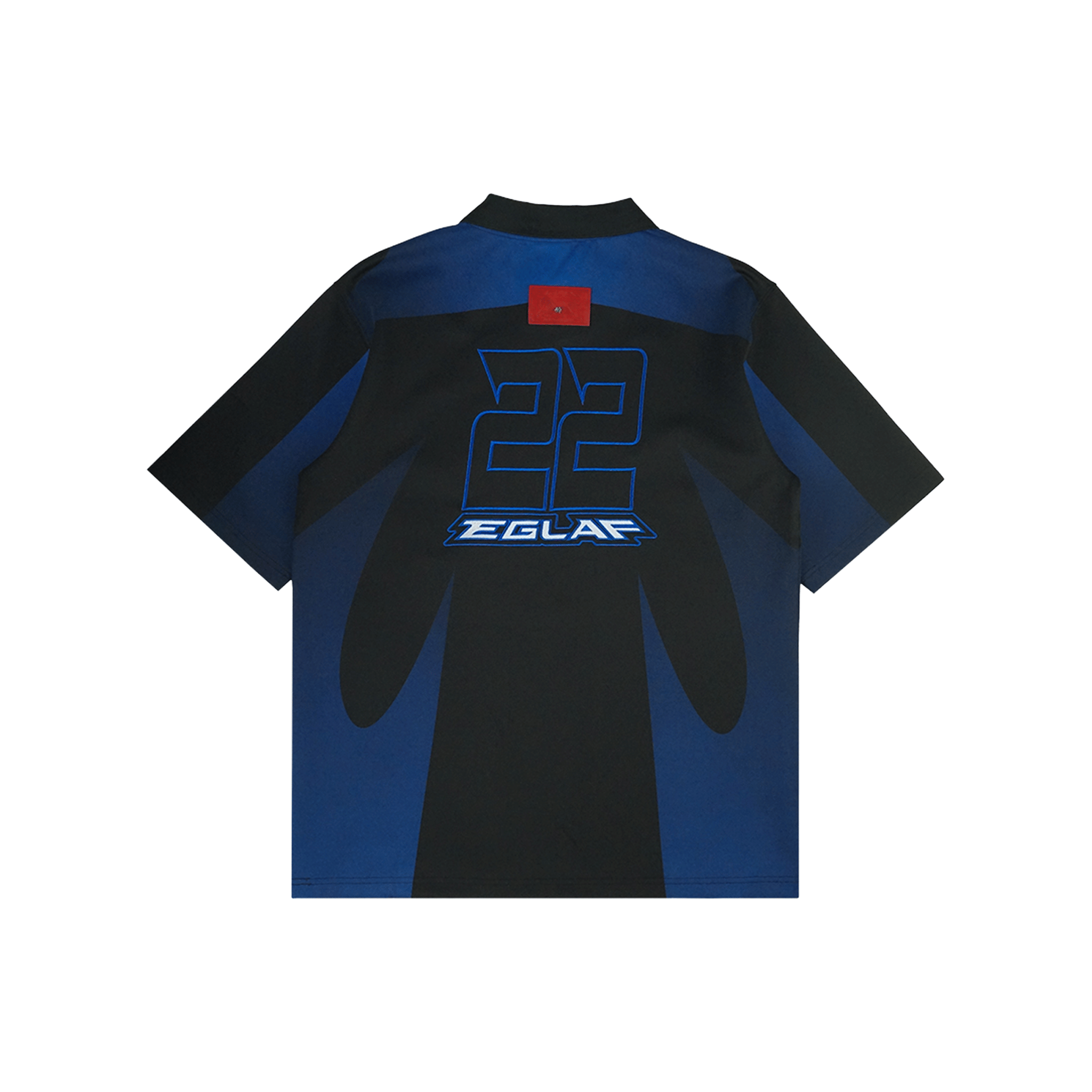 EGLAF RU Velocity 22 Jersey Black (SS26)
