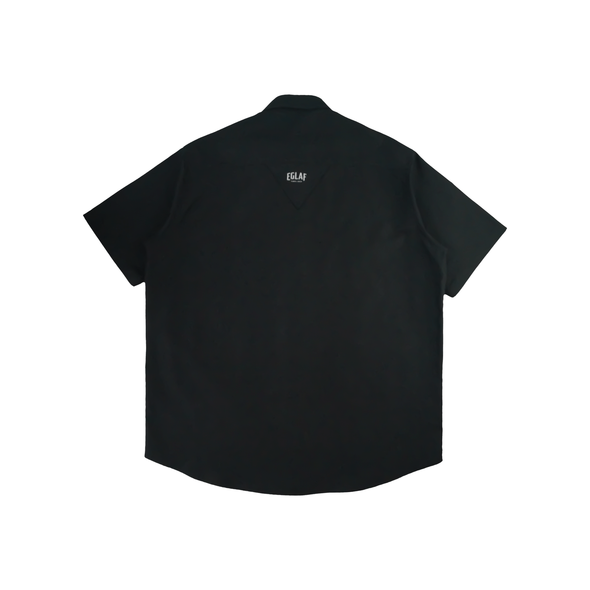 EGLAF RU Multi Logo Shirt Black (SS26)