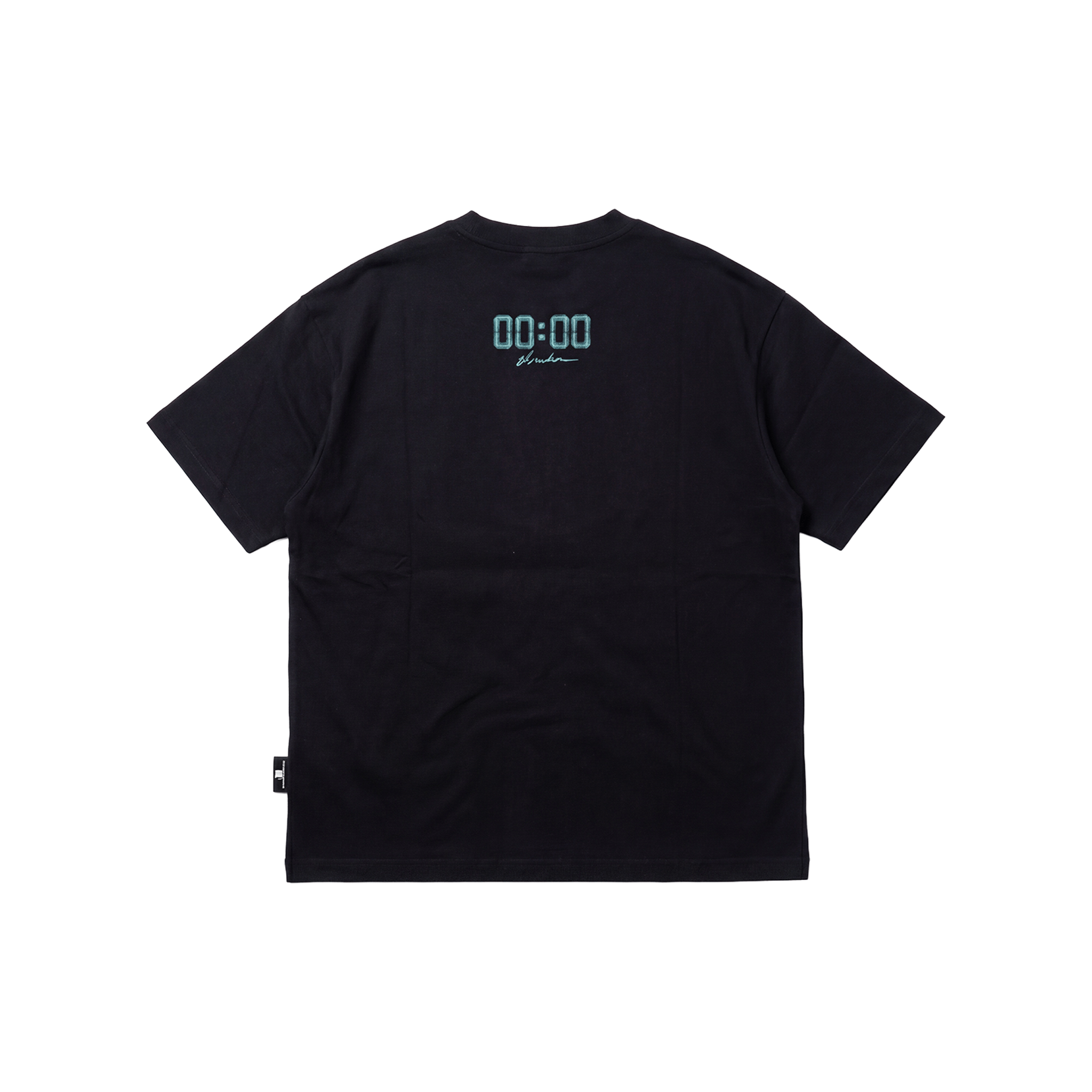 SLOWDOWN Hand Drawn Reset Tee Black (SS26)