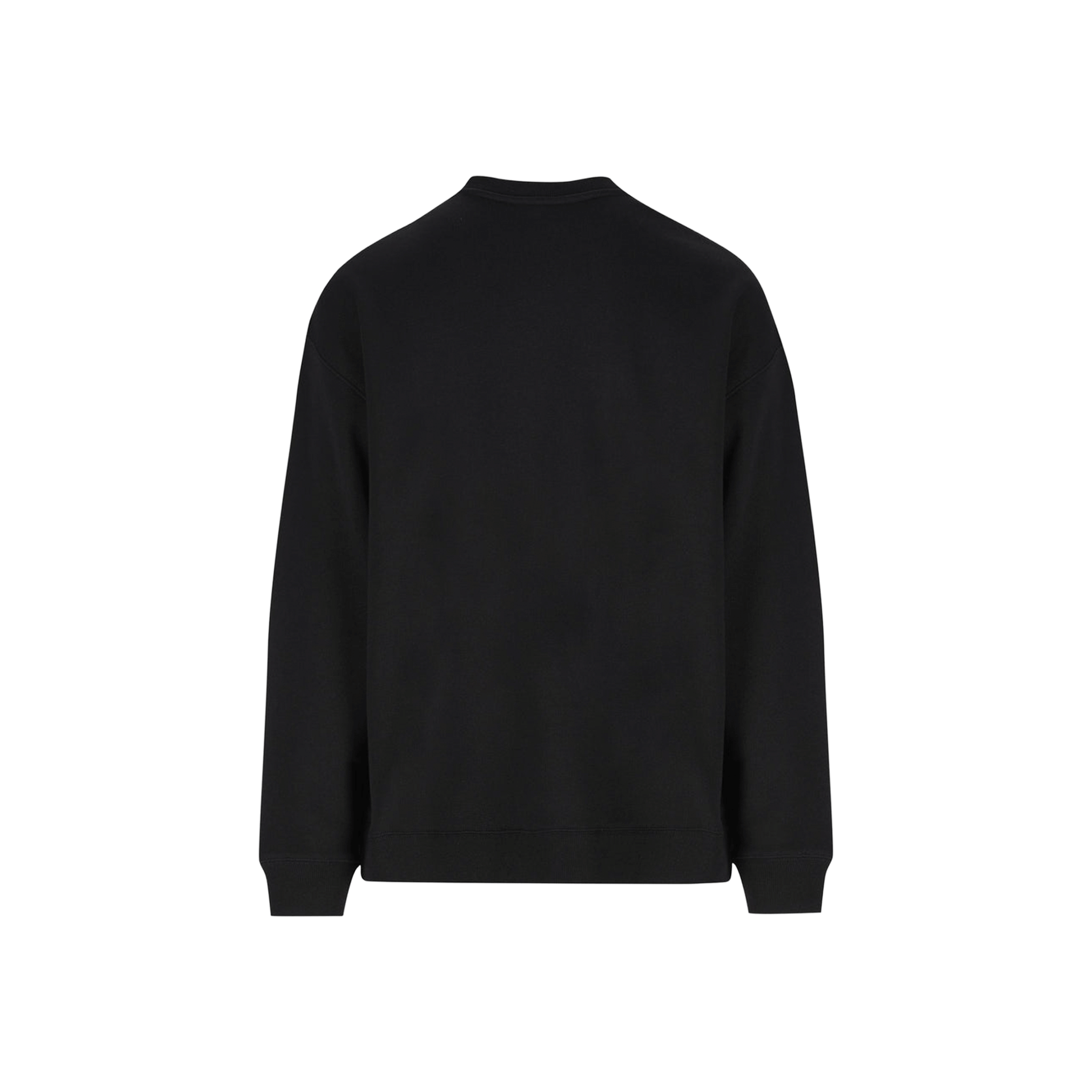 LOEWE Embroidered Logo Regular Fit Sweatshirt Black (FW25)