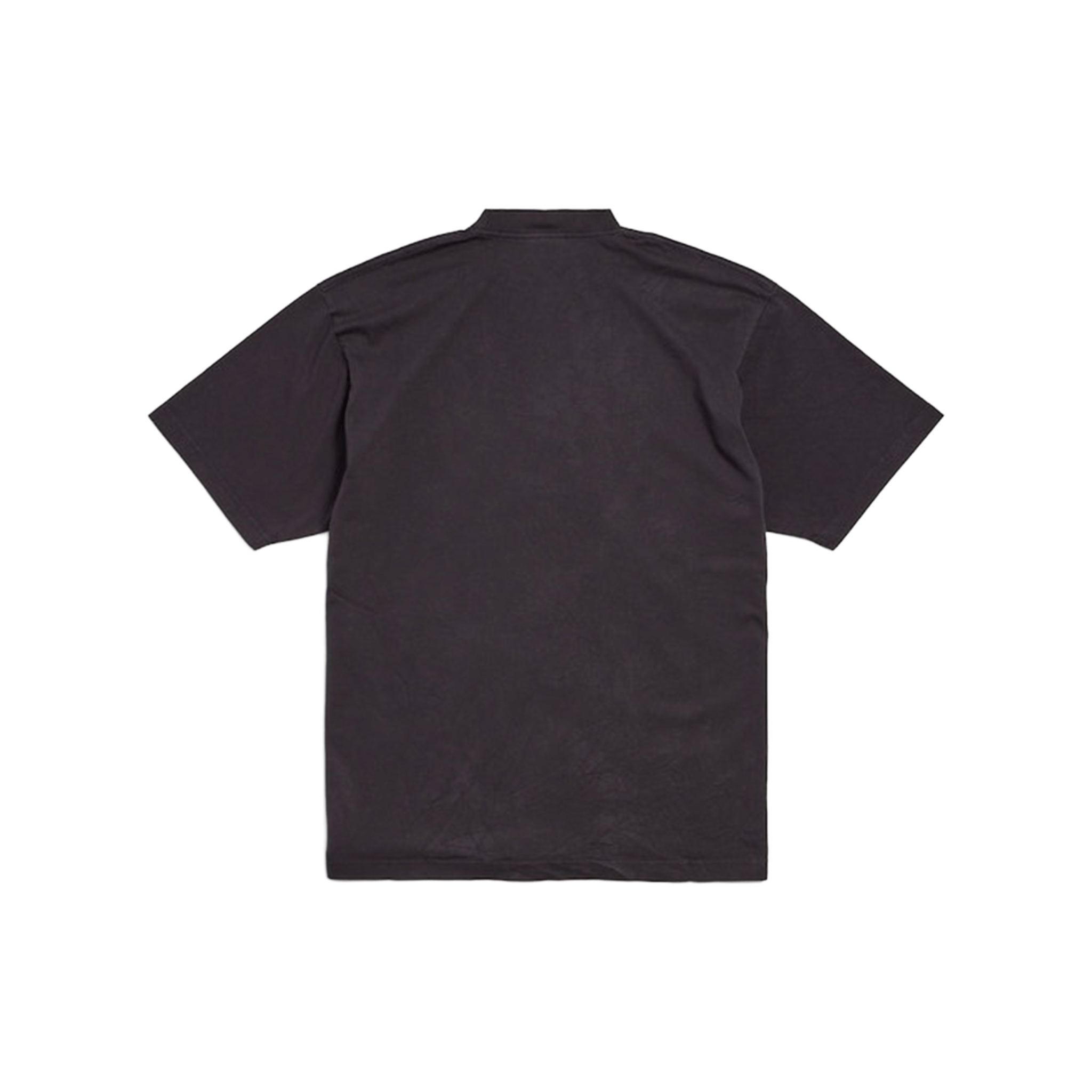 BALENCIAGA Boxing Medium Fit Tee Faded Black (FW23)