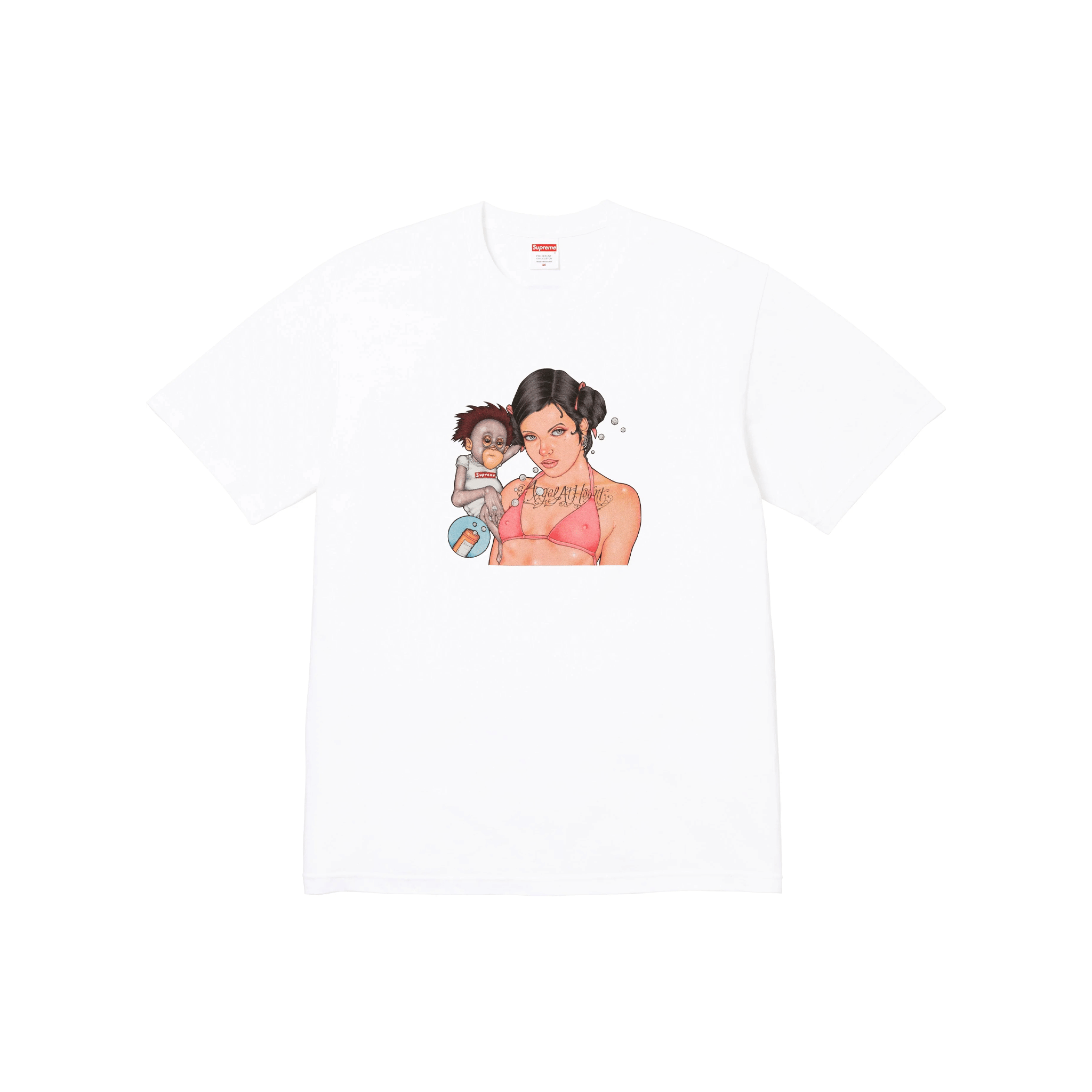 Supreme Angel Tee White (FW25)