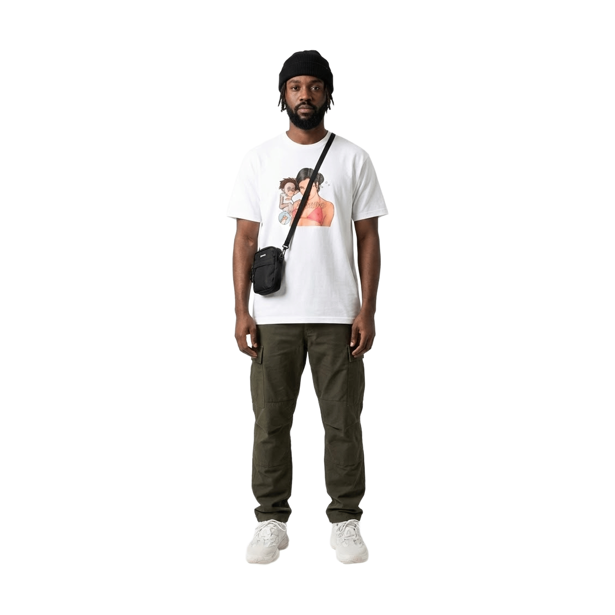 Supreme Angel Tee White (FW25)
