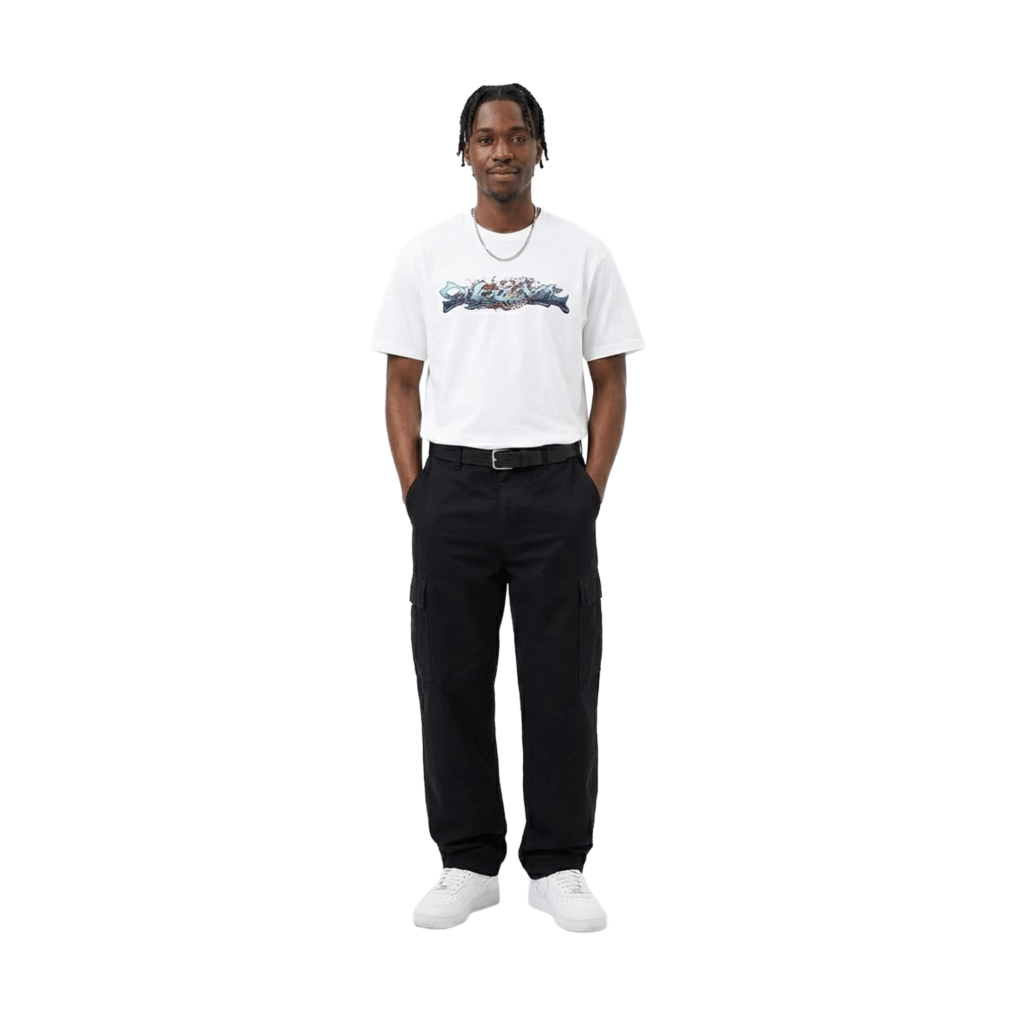 Supreme Tag Tee White (FW25)