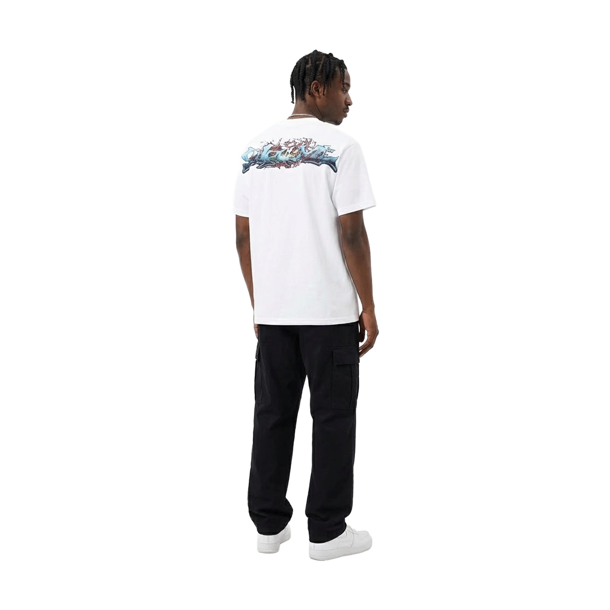 Supreme Tag Tee White (FW25)