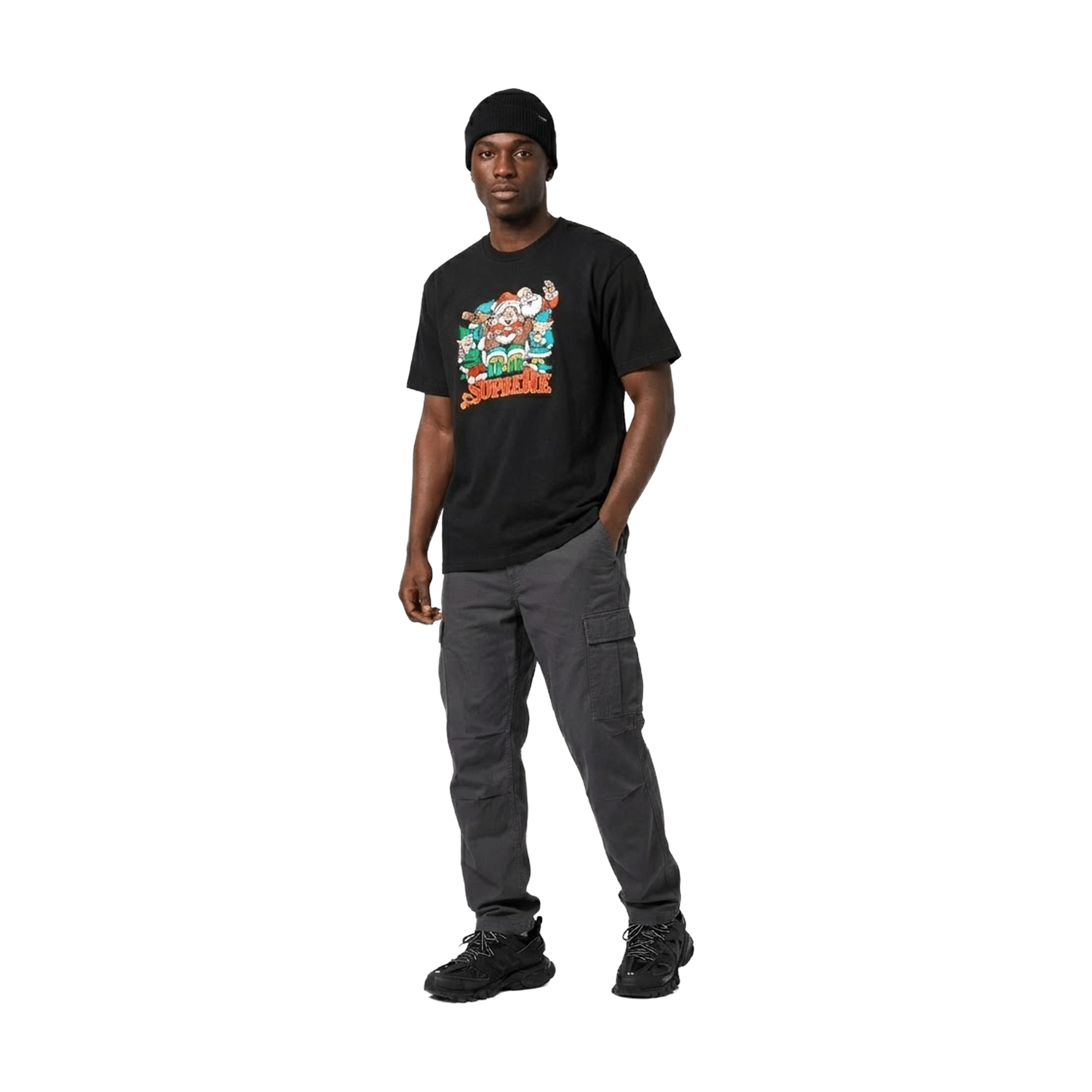 Supreme Naughty Tee Black (FW25)