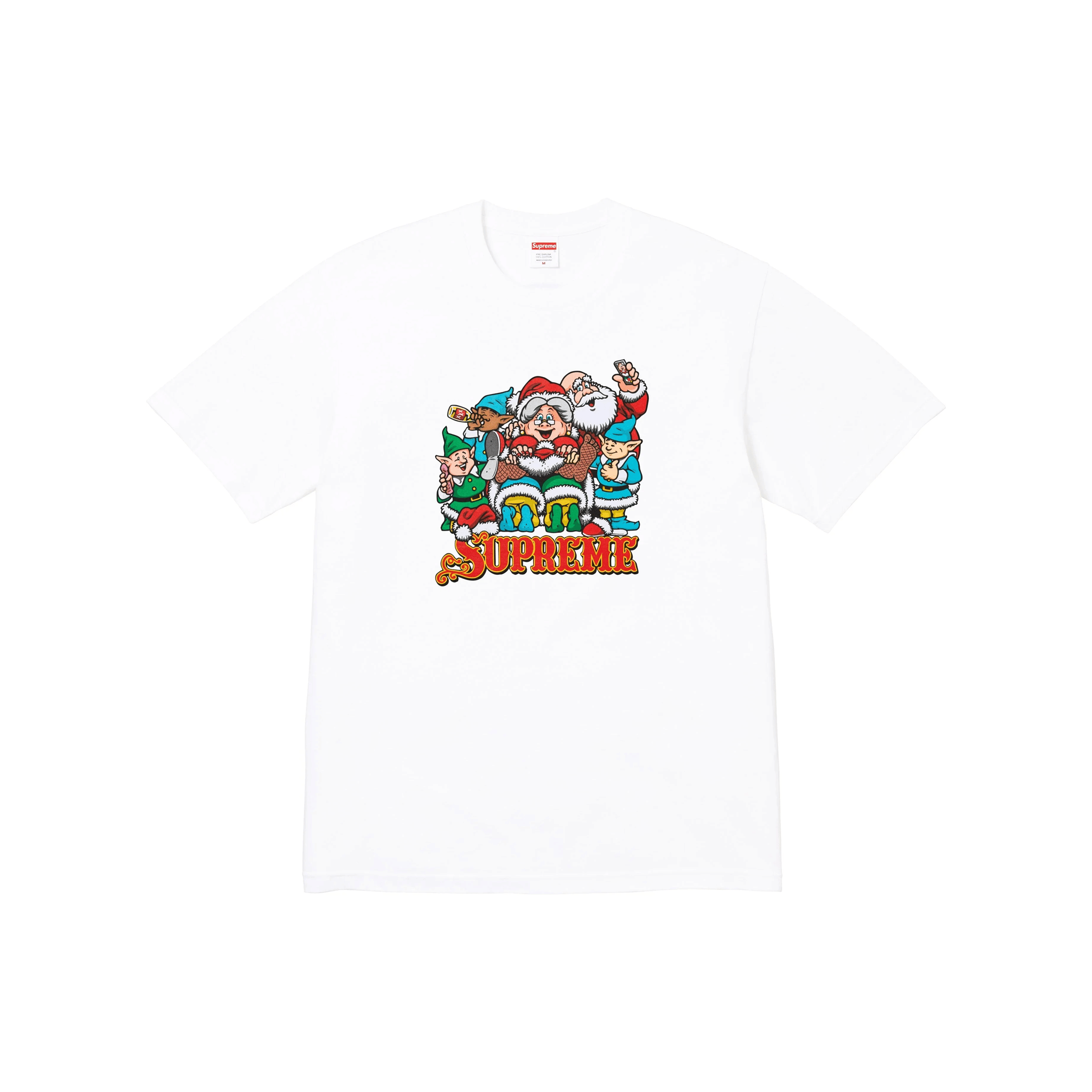 Supreme Naughty Tee White (FW25)