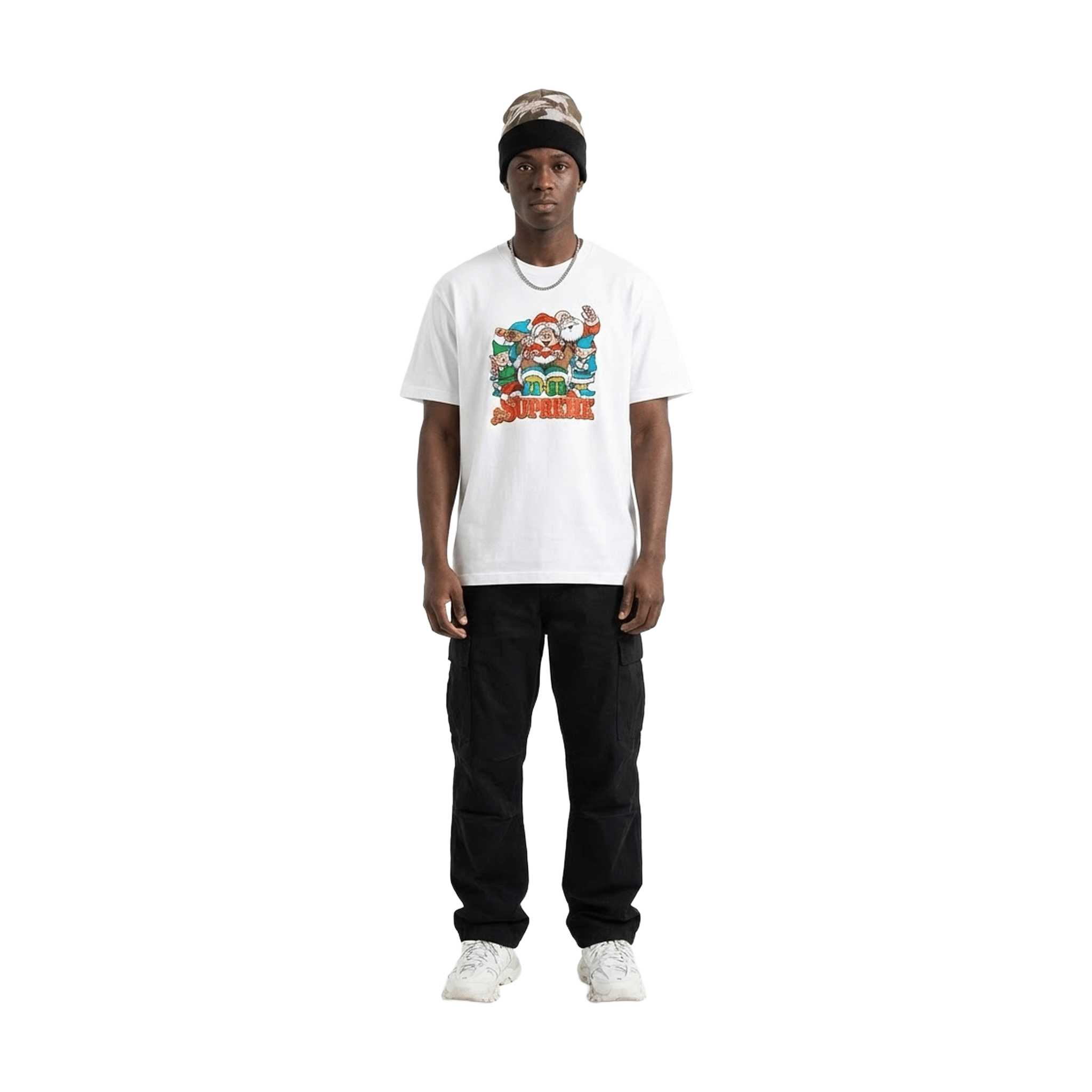 Supreme Naughty Tee White (FW25)