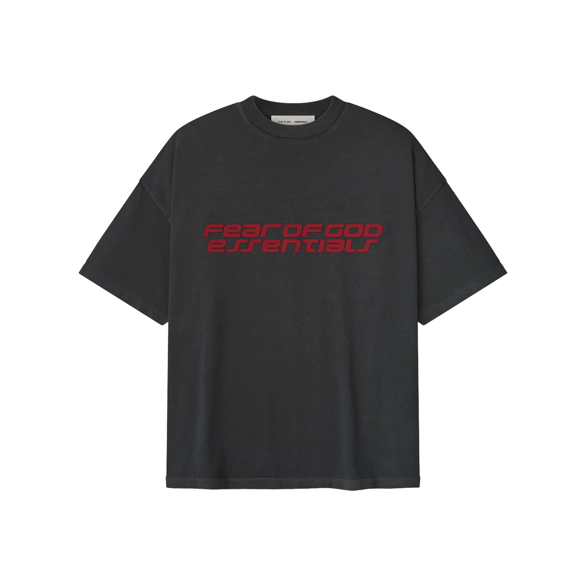 Fear of God Essentials 90s Tee Iron Grey (FW25)