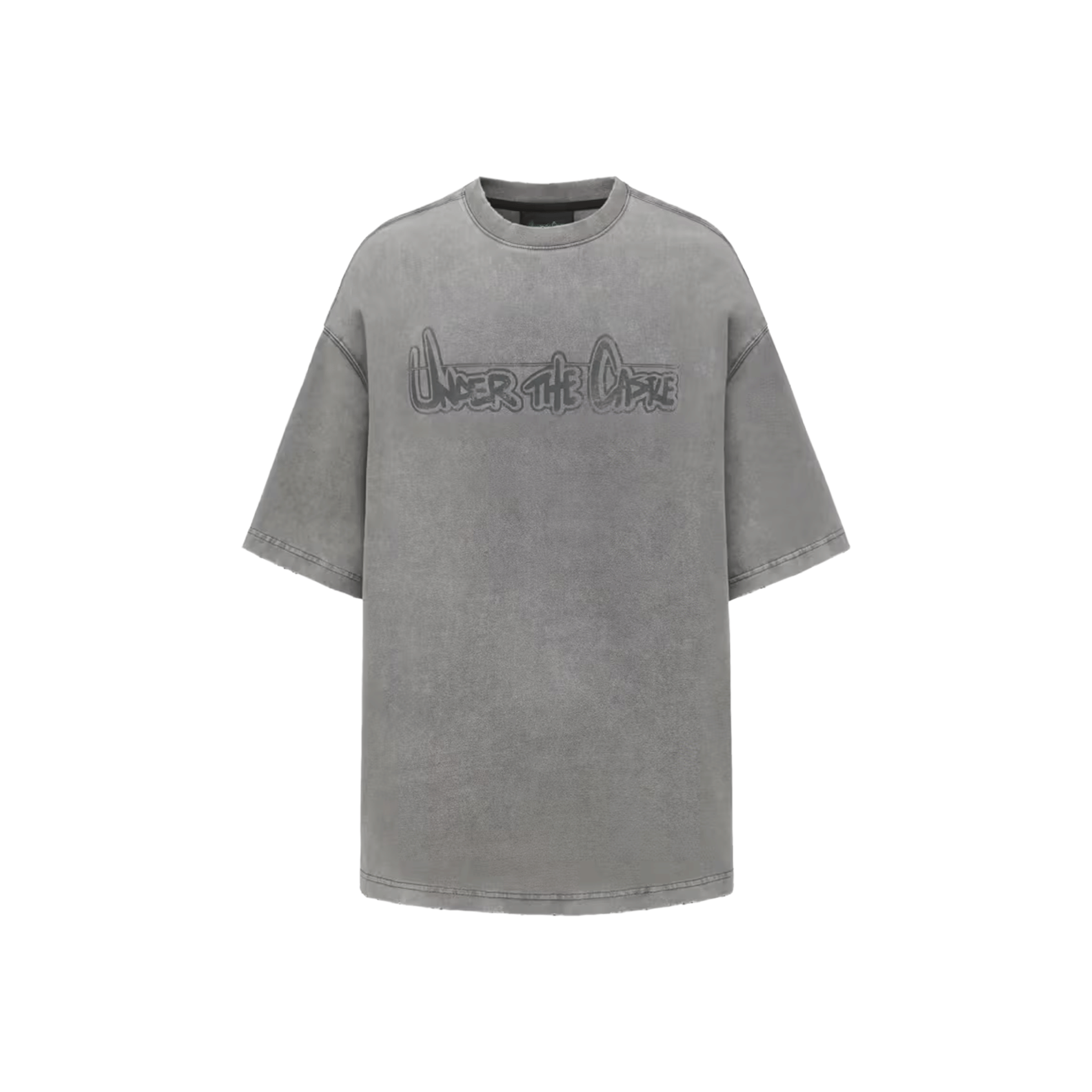 TEAM WANG design UNDER THE CASTLE Tee Grey (FW25)