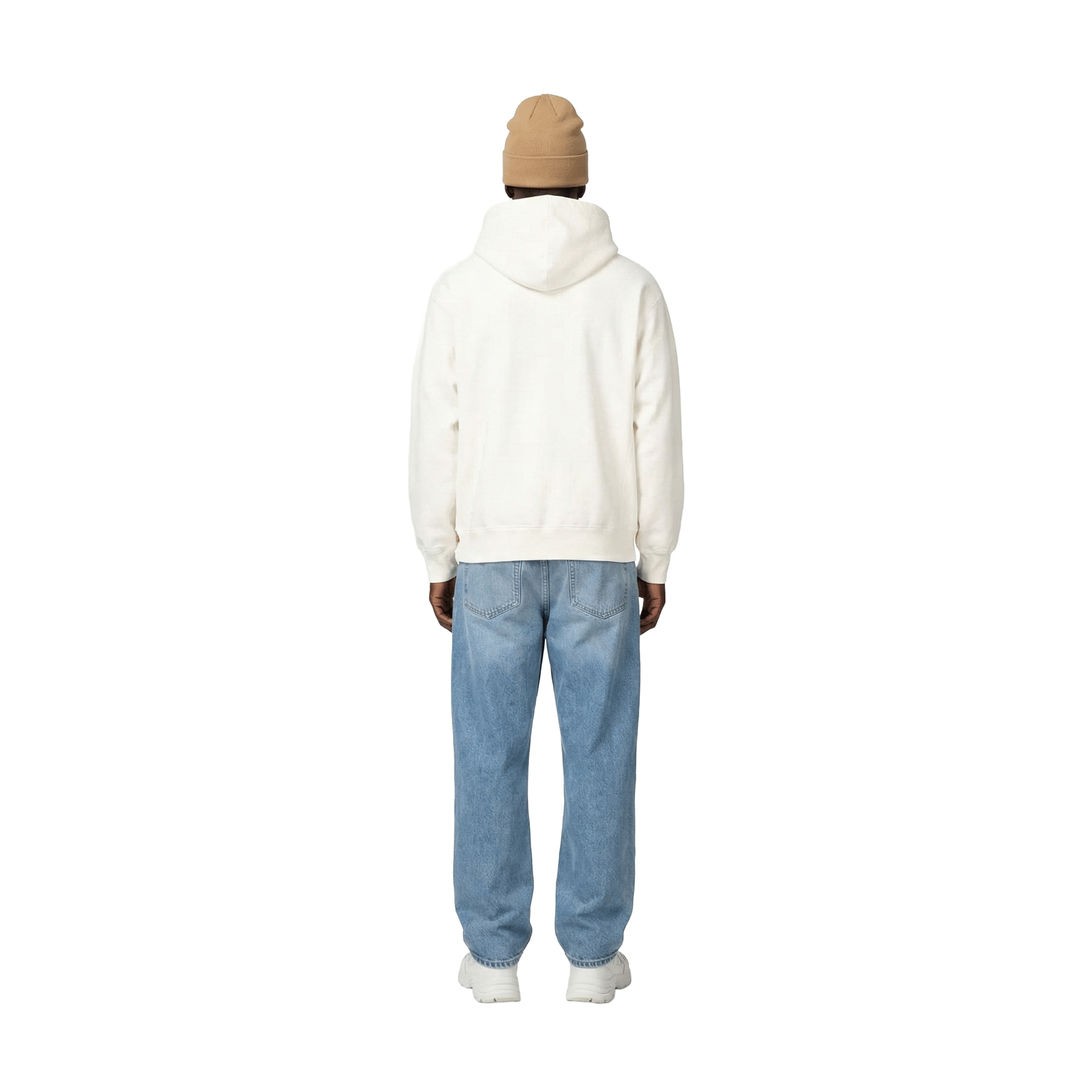 Supreme Box Logo Hoodie White (FW25)