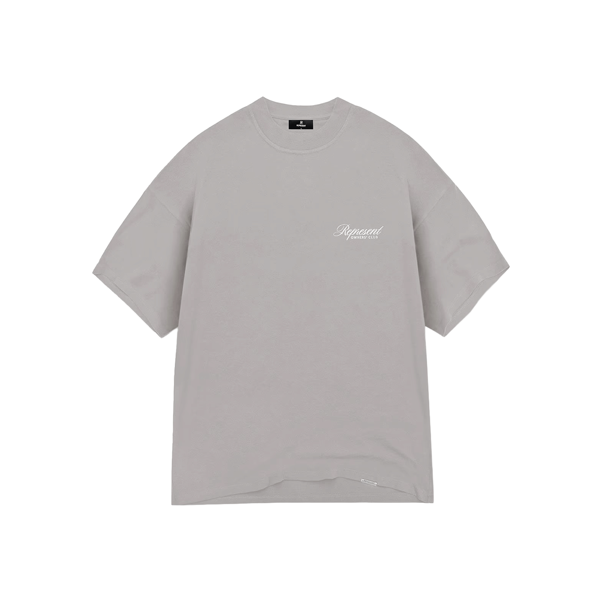 Represent Owners Club Script Tee Slate (SS25)