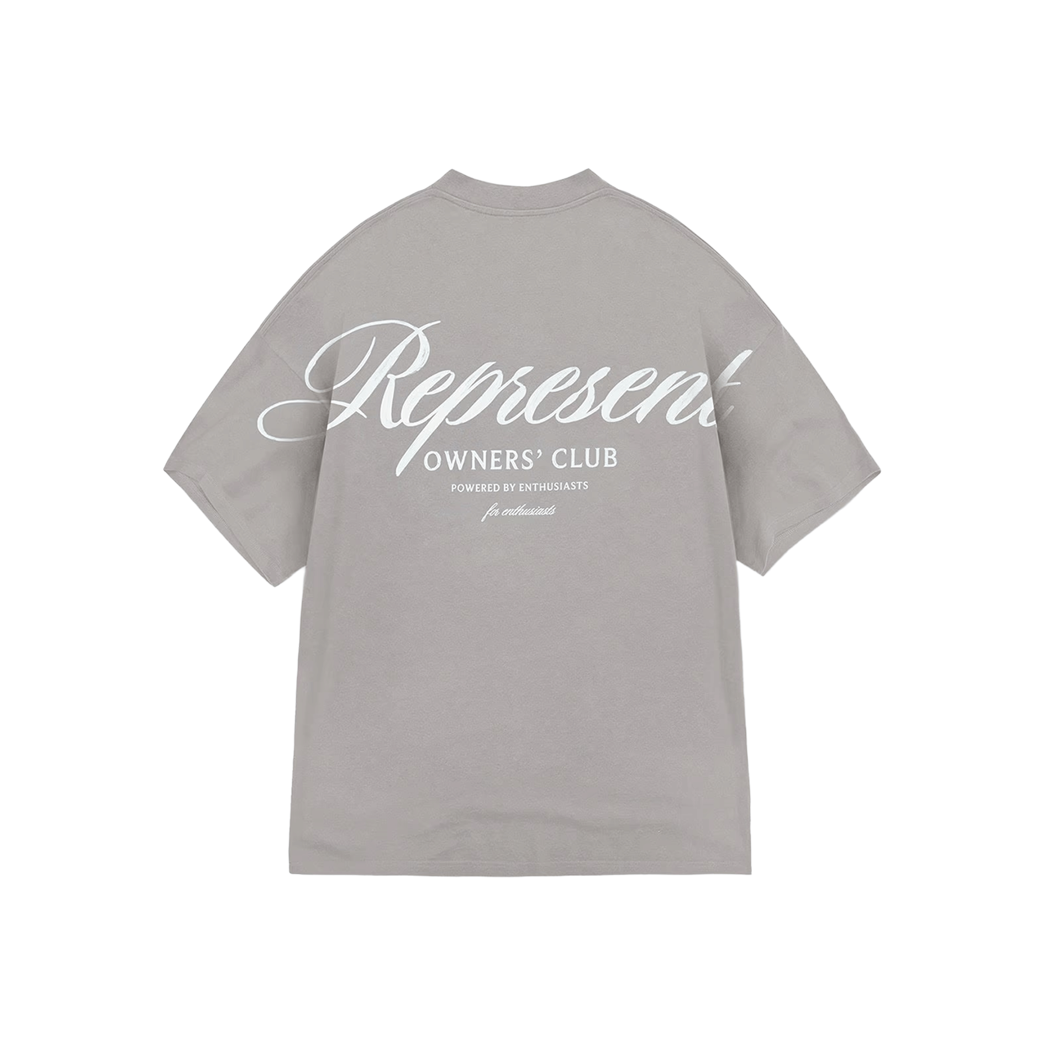 Represent Owners Club Script Tee Slate (SS25)