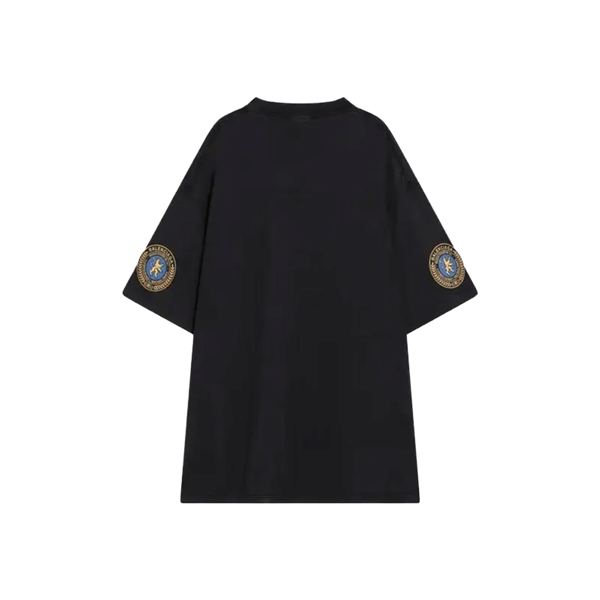 BALENCIAGA Uniform Merch Dry Jersey Oversized Tee (SS25)