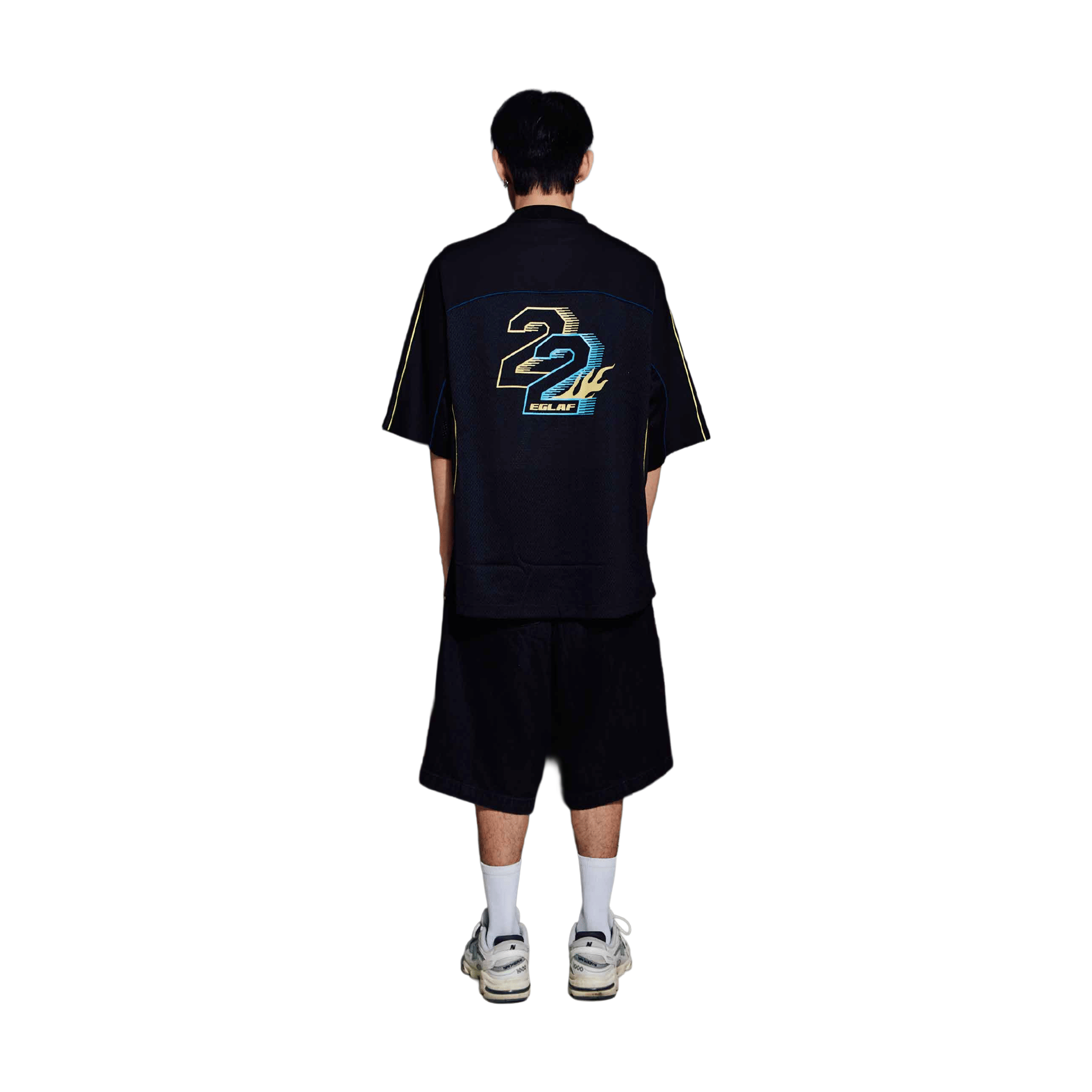EGLAF MV NFL Jersey Black (FW25)
