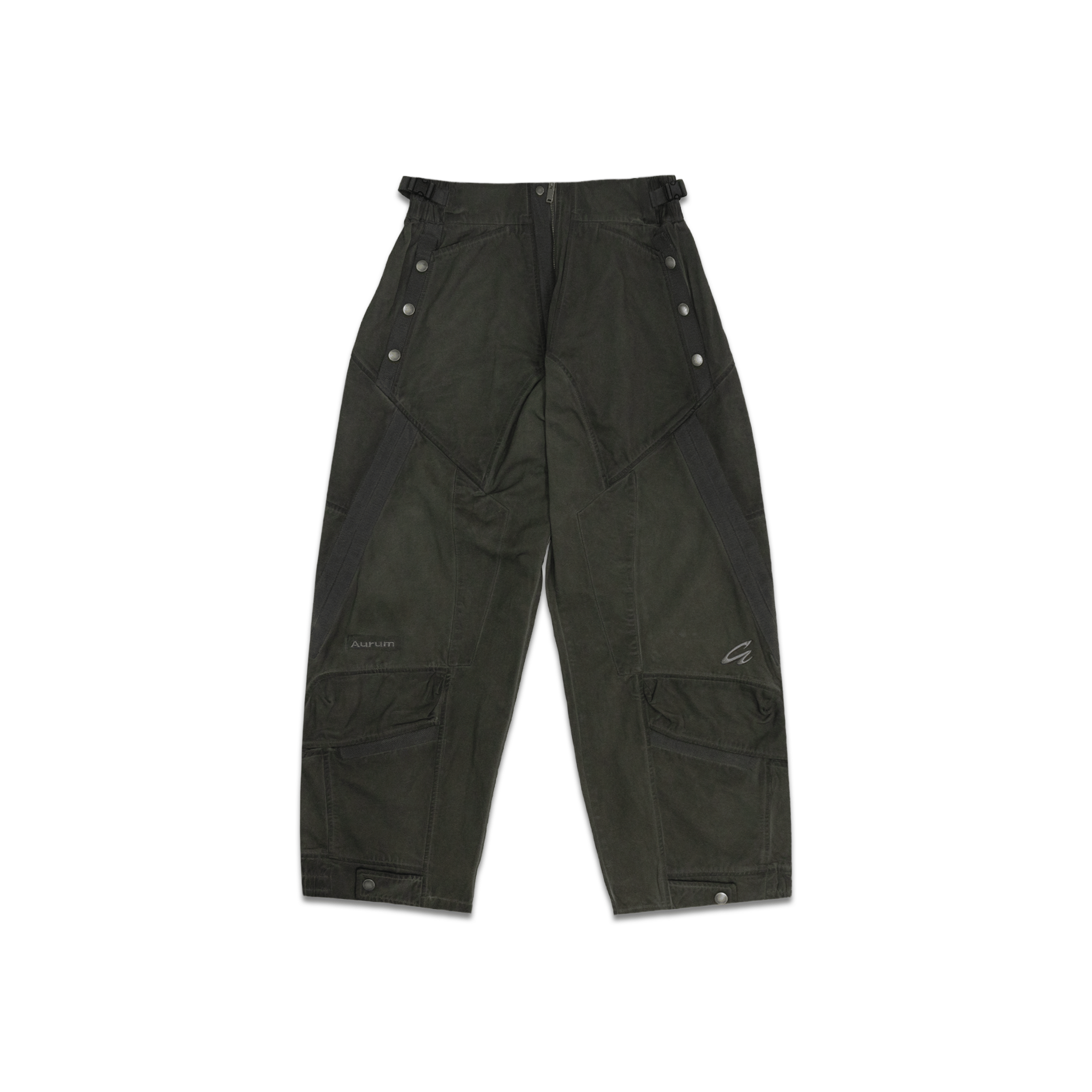 RAW21 RAW/21 Rift Cargo Pants Washed Grey (SS26)