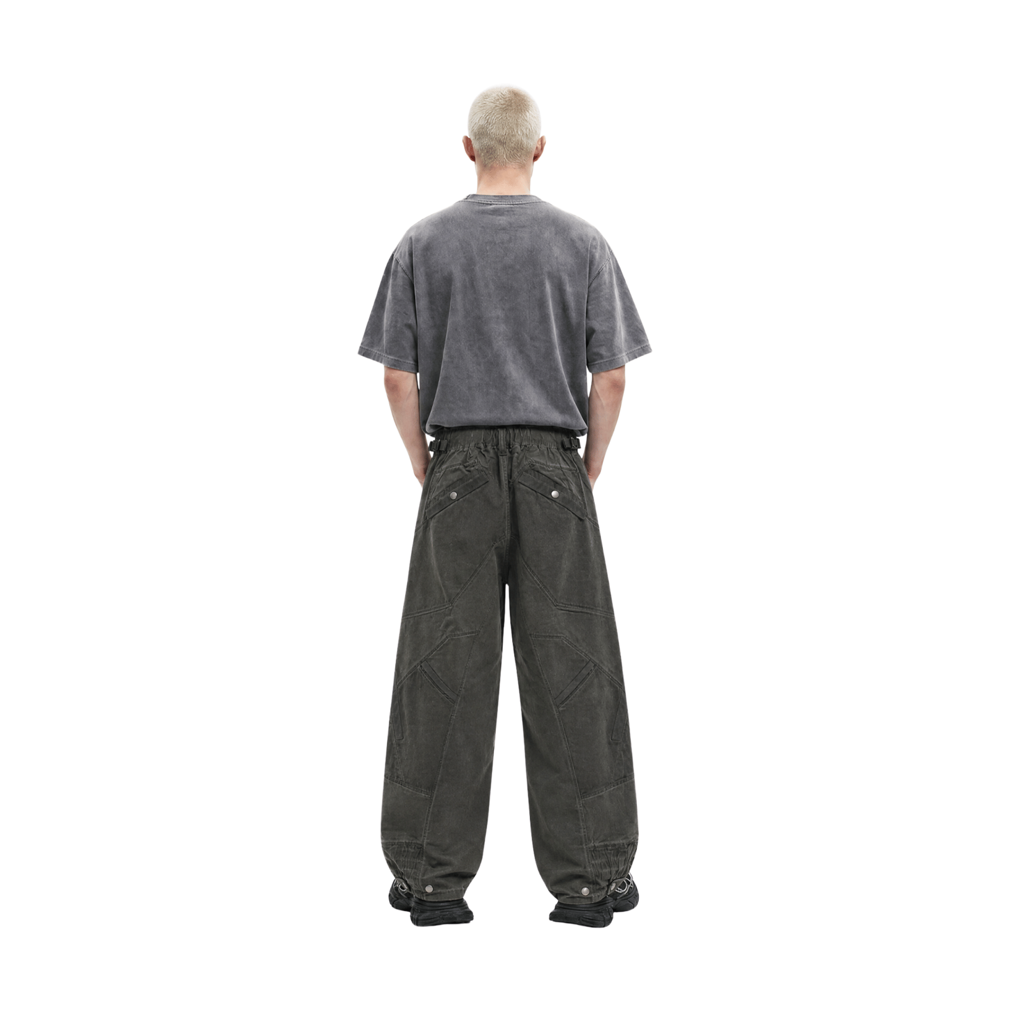 RAW21 RAW/21 Rift Cargo Pants Washed Grey (SS26)