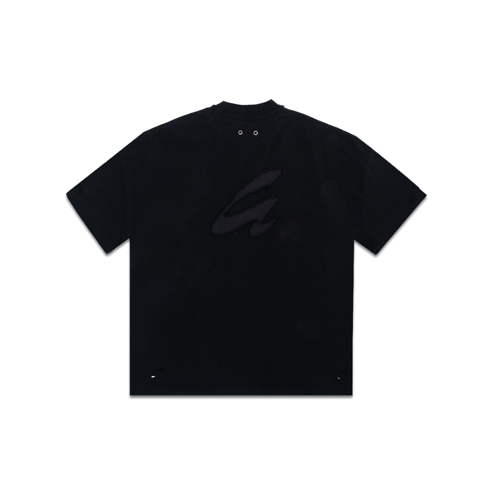 RAW21 RAW/21 Shadow Mark Tee Dark Grey/Black (SS26)
