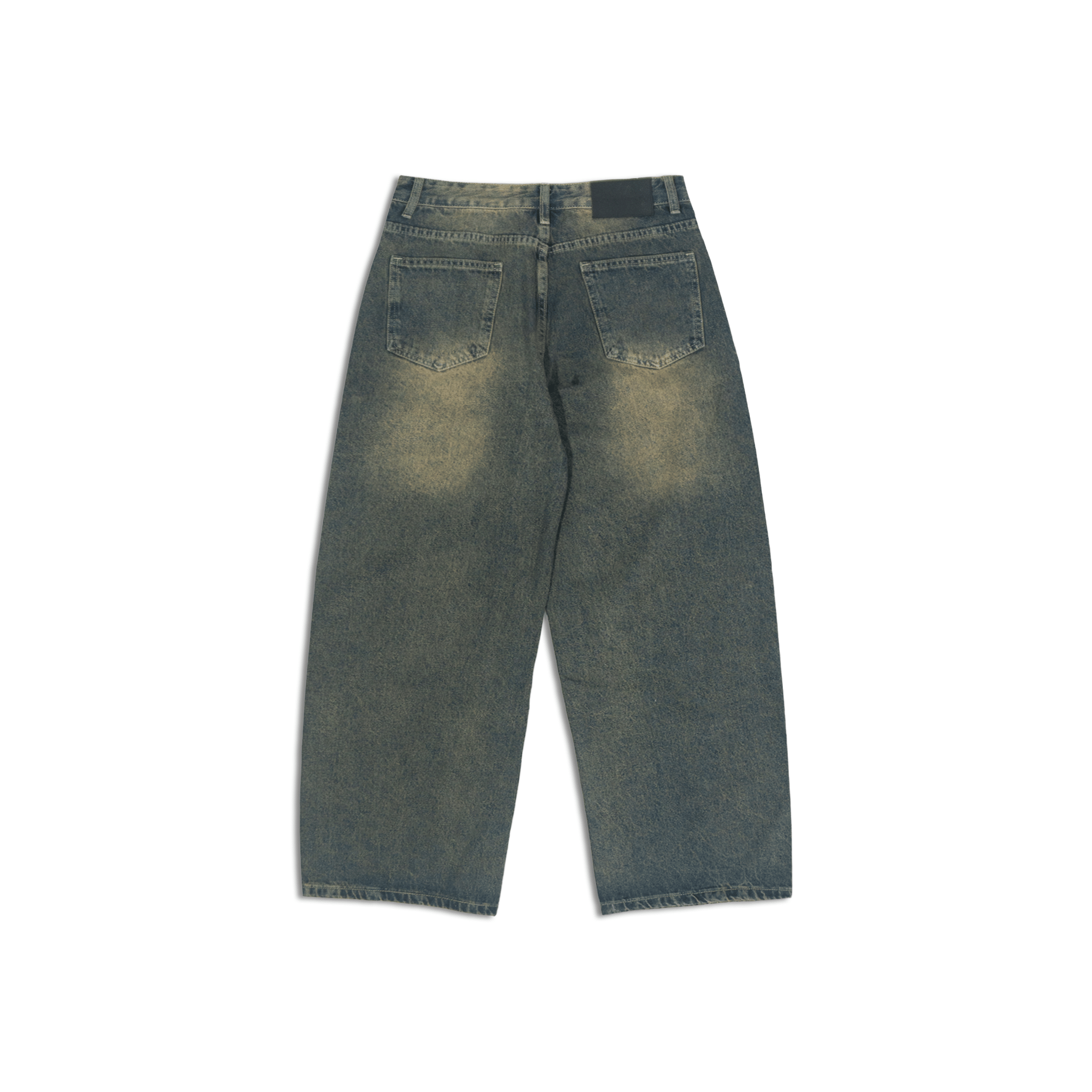RAW21 RAW/21 Workload Wide Straight Cut Jeans Vintage Blue (SS26)