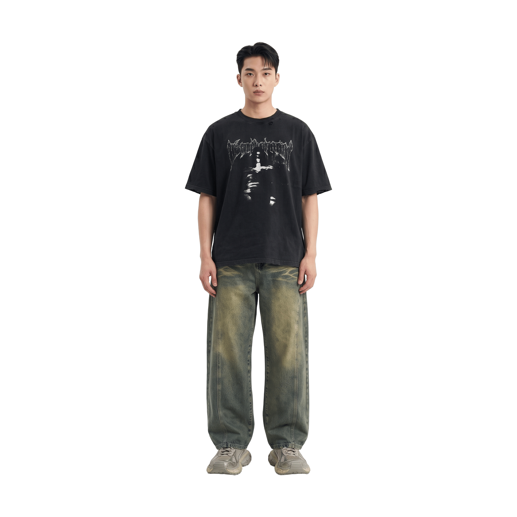 RAW21 RAW/21 Workload Wide Straight Cut Jeans Vintage Blue (SS26)