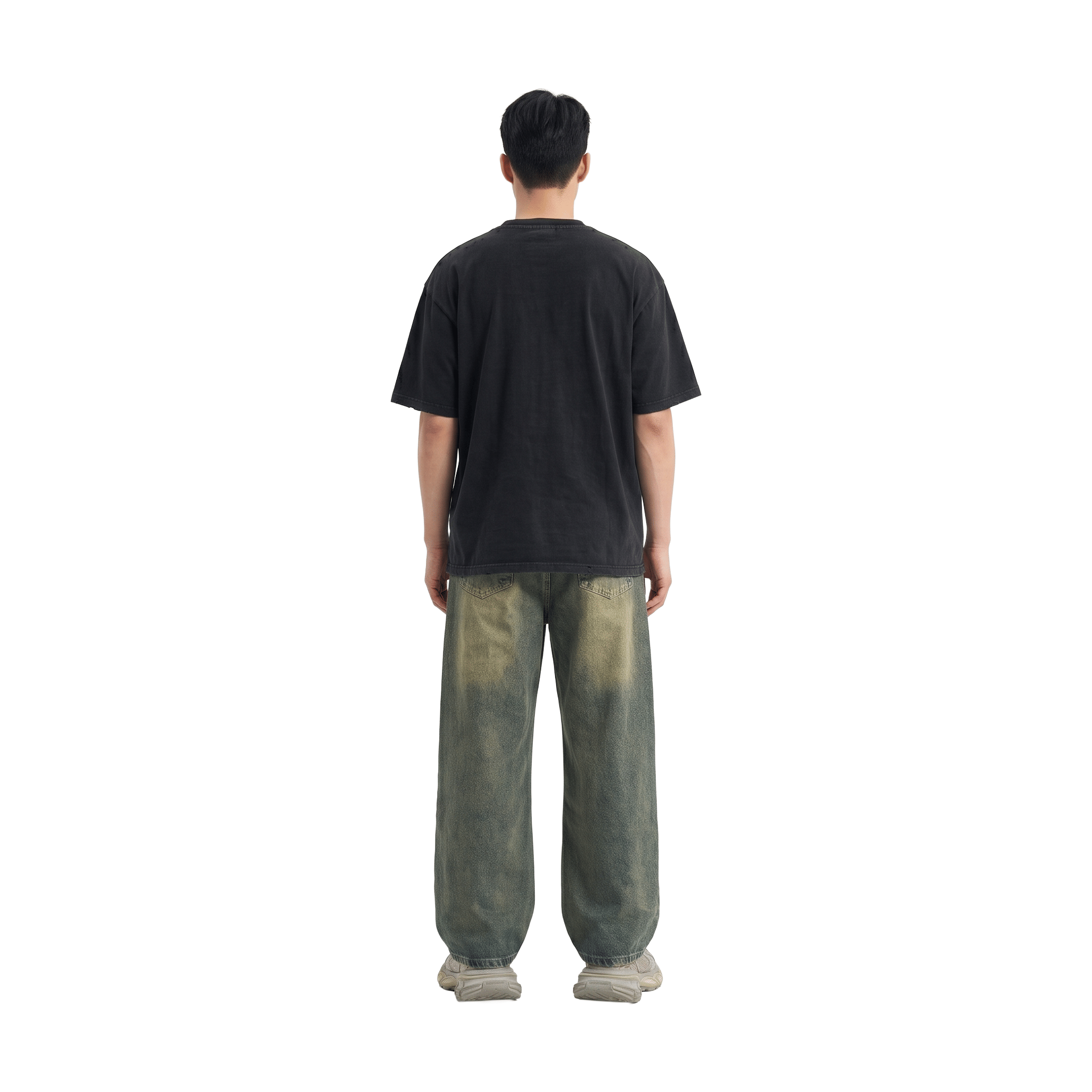 RAW21 RAW/21 Workload Wide Straight Cut Jeans Vintage Blue (SS26)