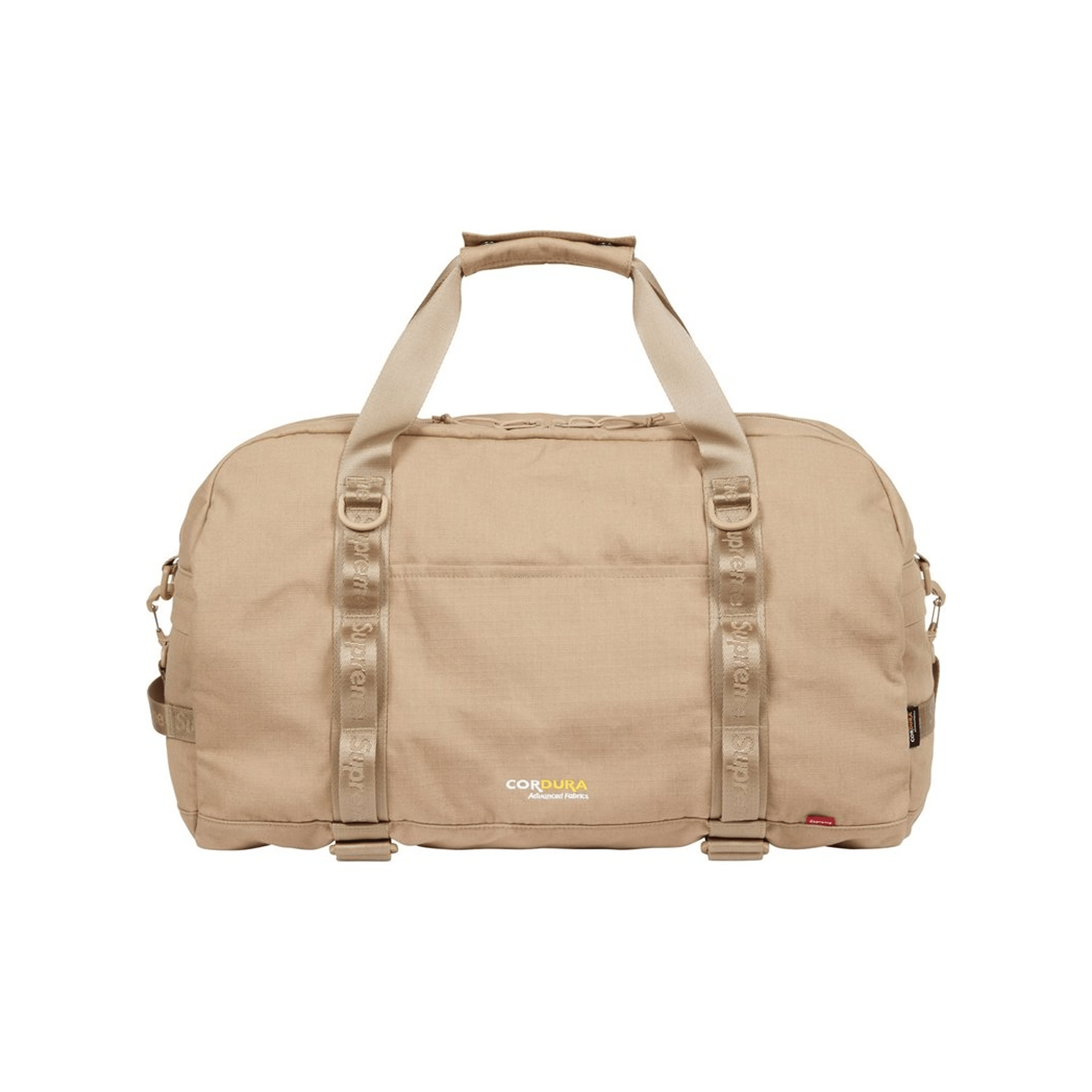 Supreme Duffle Bag Tan (SS26)