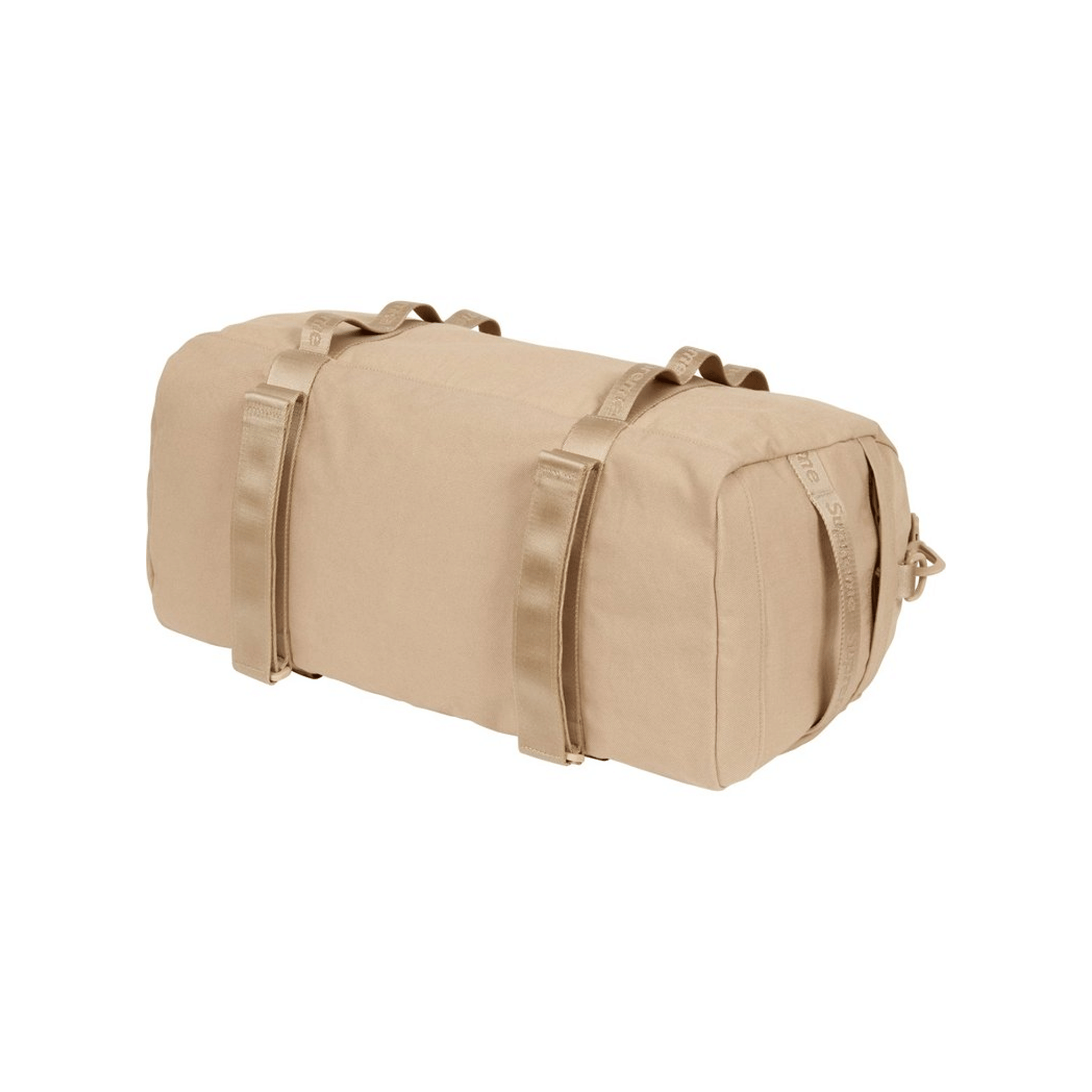 Supreme Duffle Bag Tan (SS26)