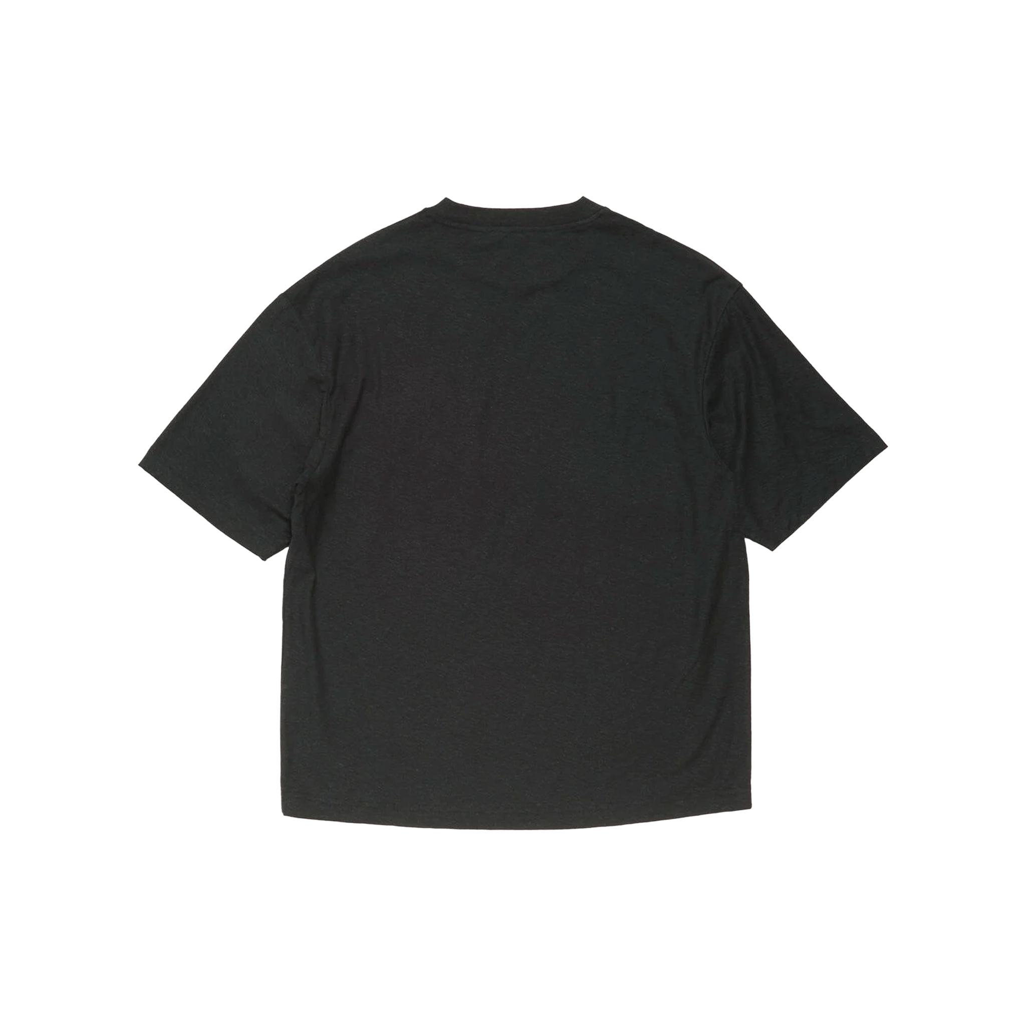 Represent Acne Studios Relaxed Fit Logo Tee Black (SS26)