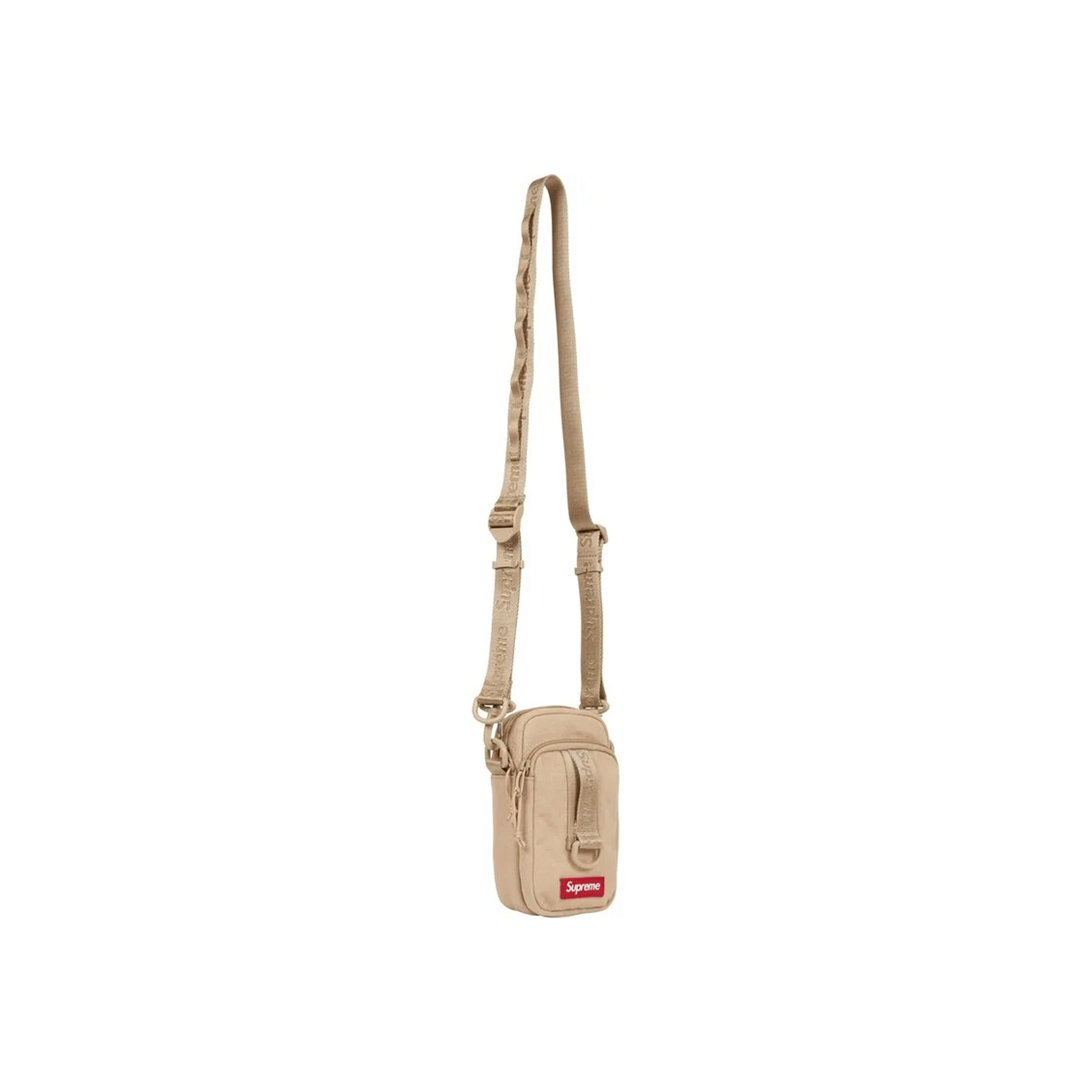 Supreme Shoulder Bag Tan (SS26)
