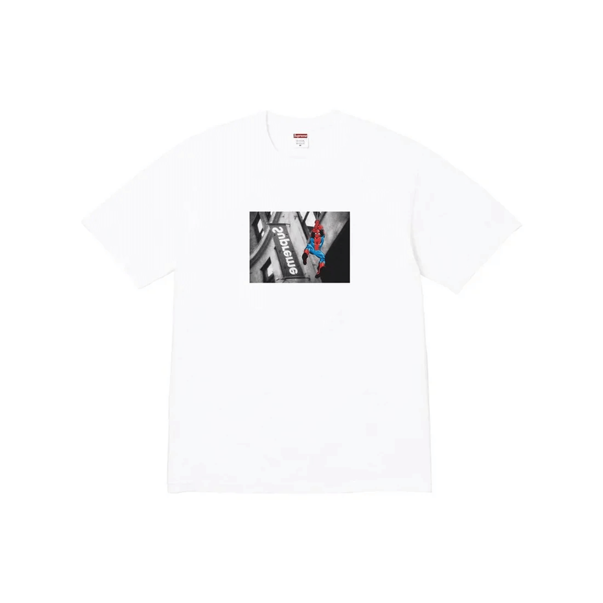 Supreme / Spider-Man Tee White (SS26)