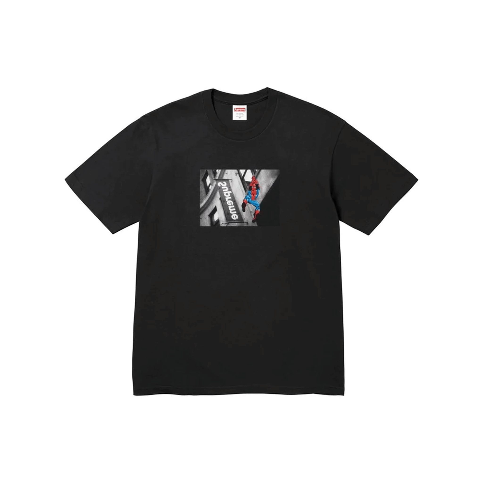Supreme / Spider-Man Tee Black (SS26)