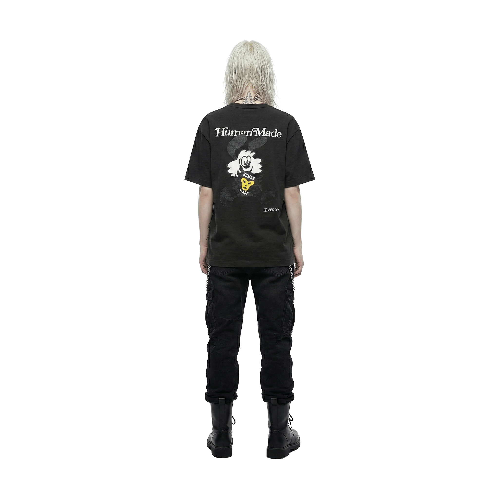 Human Made Verdy T Shirt HUMAN MADE × VERDY “VICK” Collection