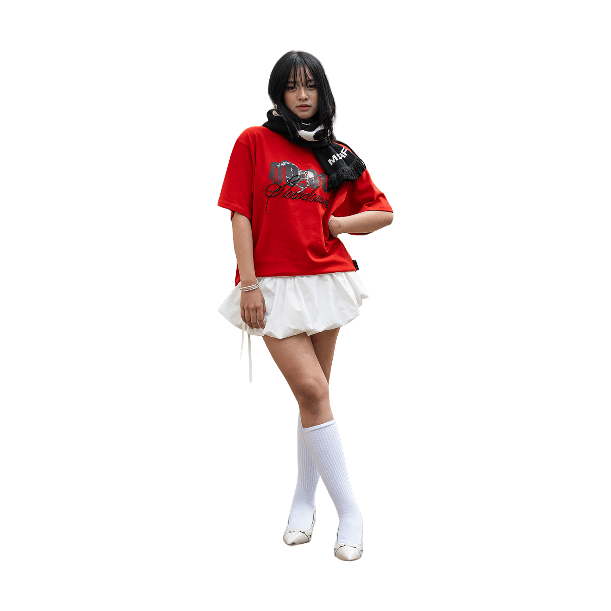 SLOWDOWN Gallop Restart Tee Red (SS26)