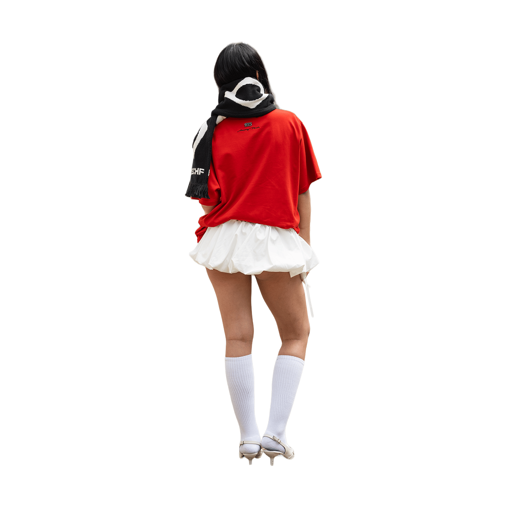 SLOWDOWN Gallop Restart Tee Red (SS26)