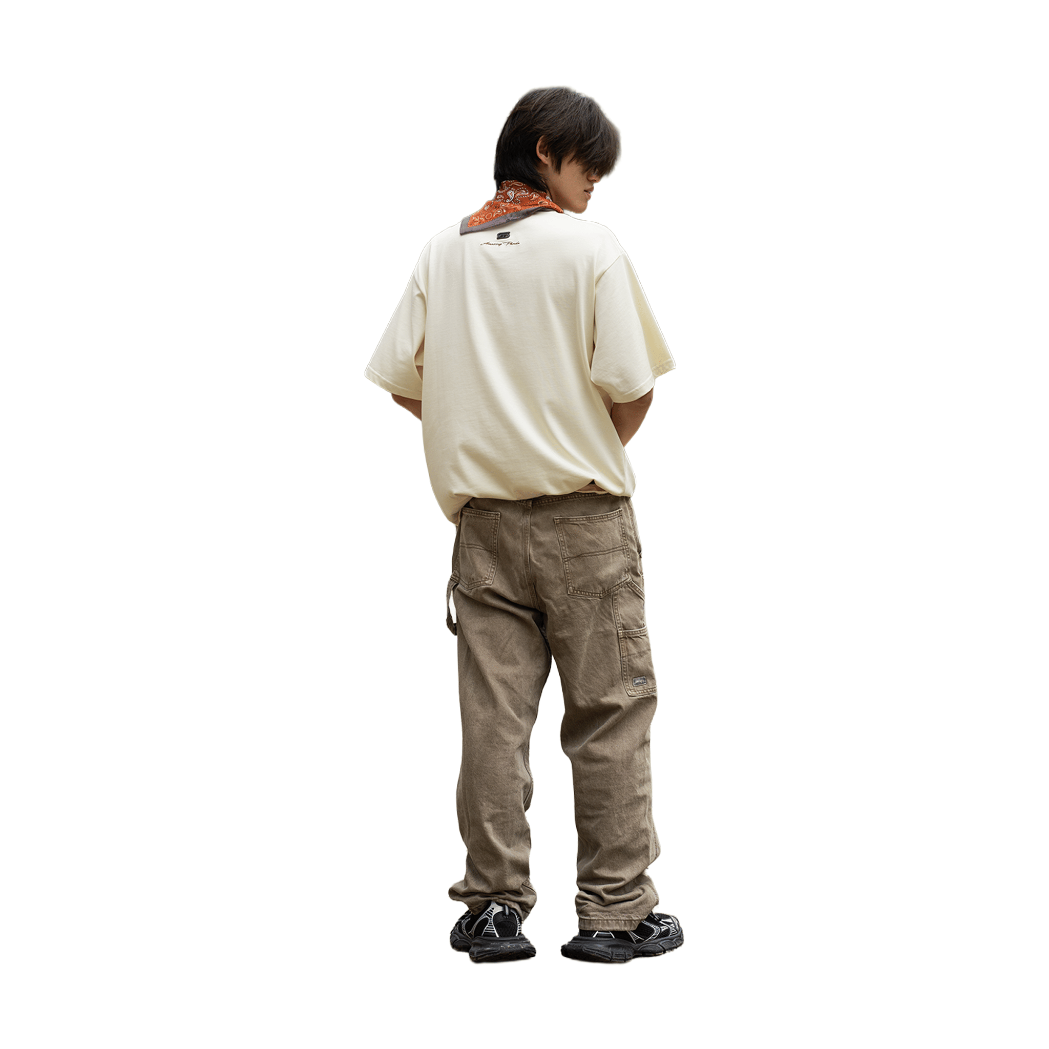 SLOWDOWN Gentle Pony Tee Cream (SS26)