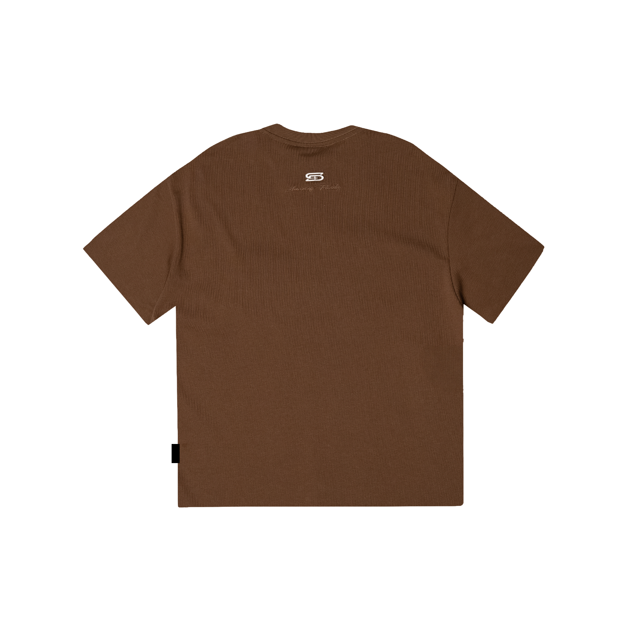 SLOWDOWN Gentle Pony Tee Brown (SS26)