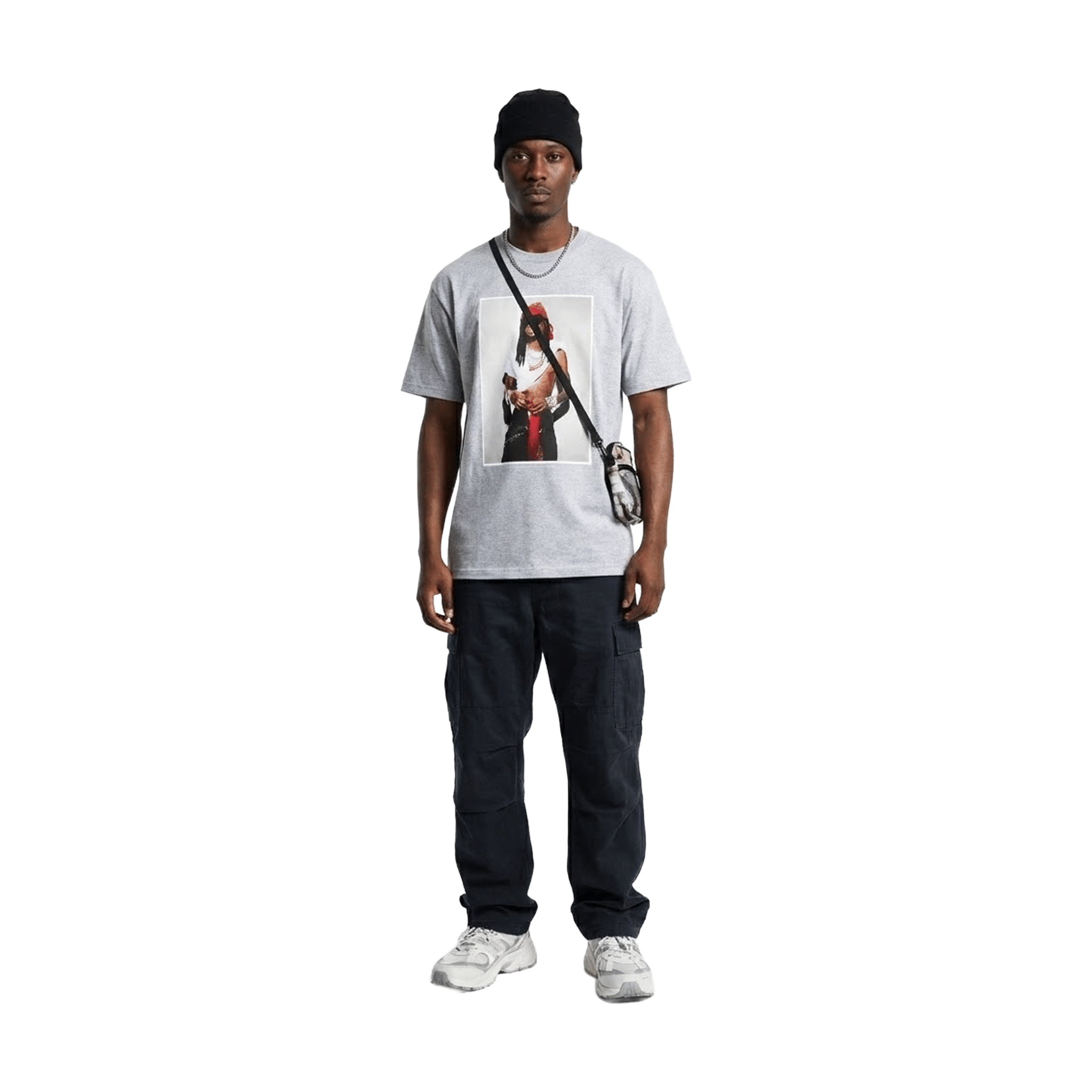 Supreme Playboi Carti Tee Grey (FW25)