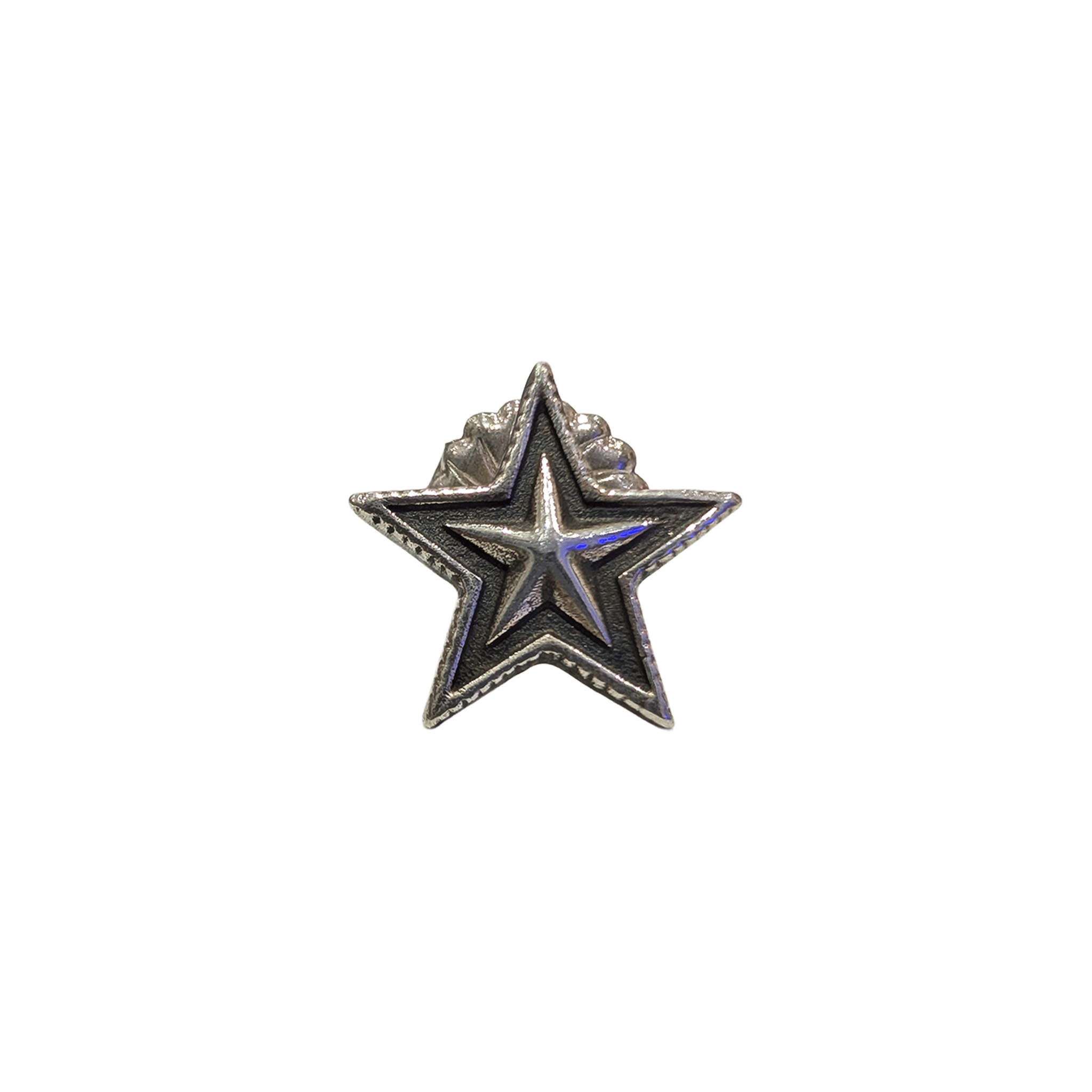 CODY SANDERSON Large Star Stud Pierced Earring Silver (SS25)