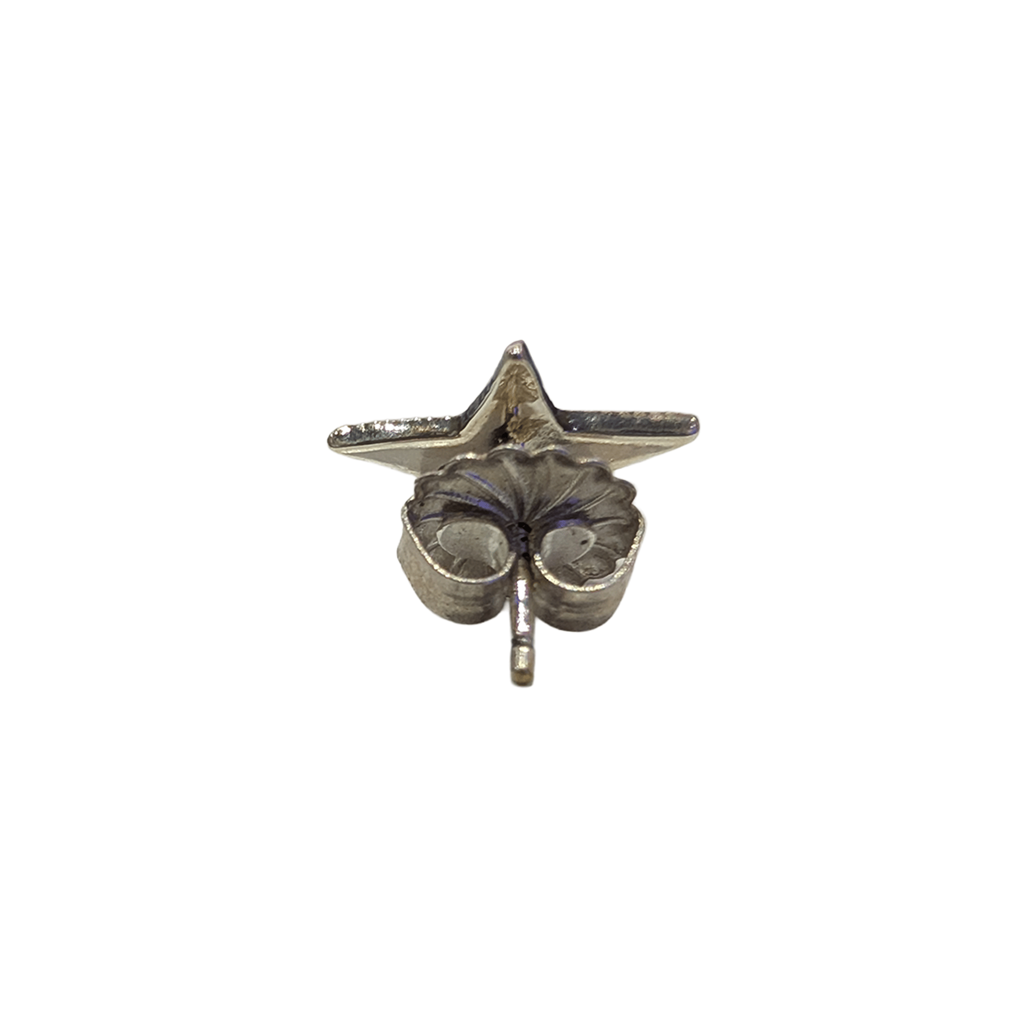 CODY SANDERSON Large Star Stud Pierced Earring Silver (SS25)