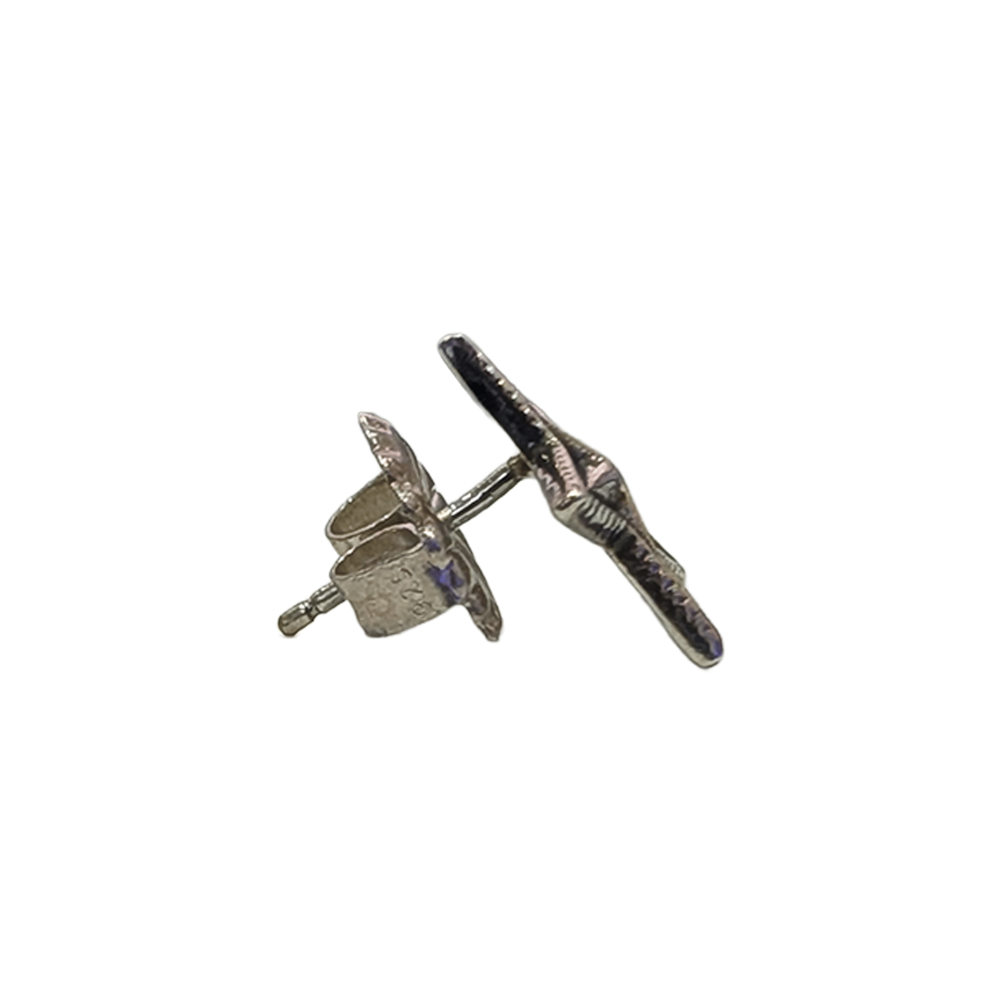 CODY SANDERSON Large Star Stud Pierced Earring Silver (SS25)