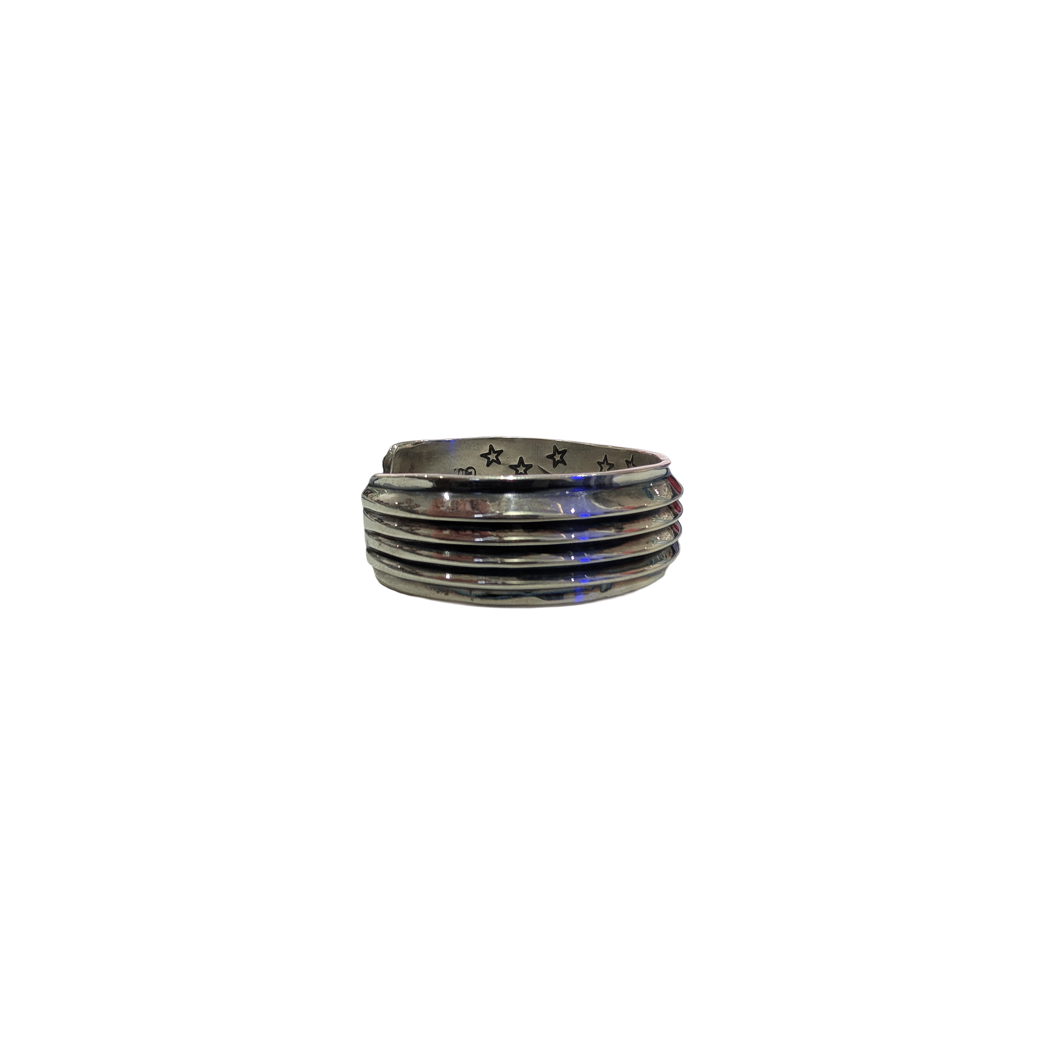 CODY SANDERSON Multi Layered Bracelet Silver (SS25)