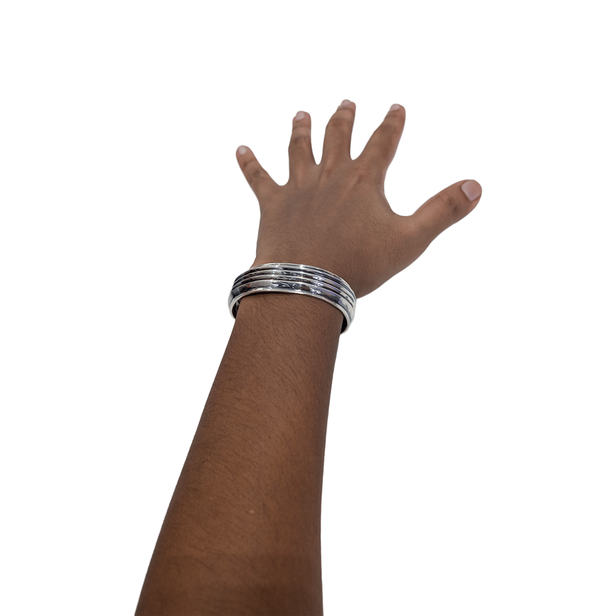 CODY SANDERSON Multi Layered Bracelet Silver (SS25)