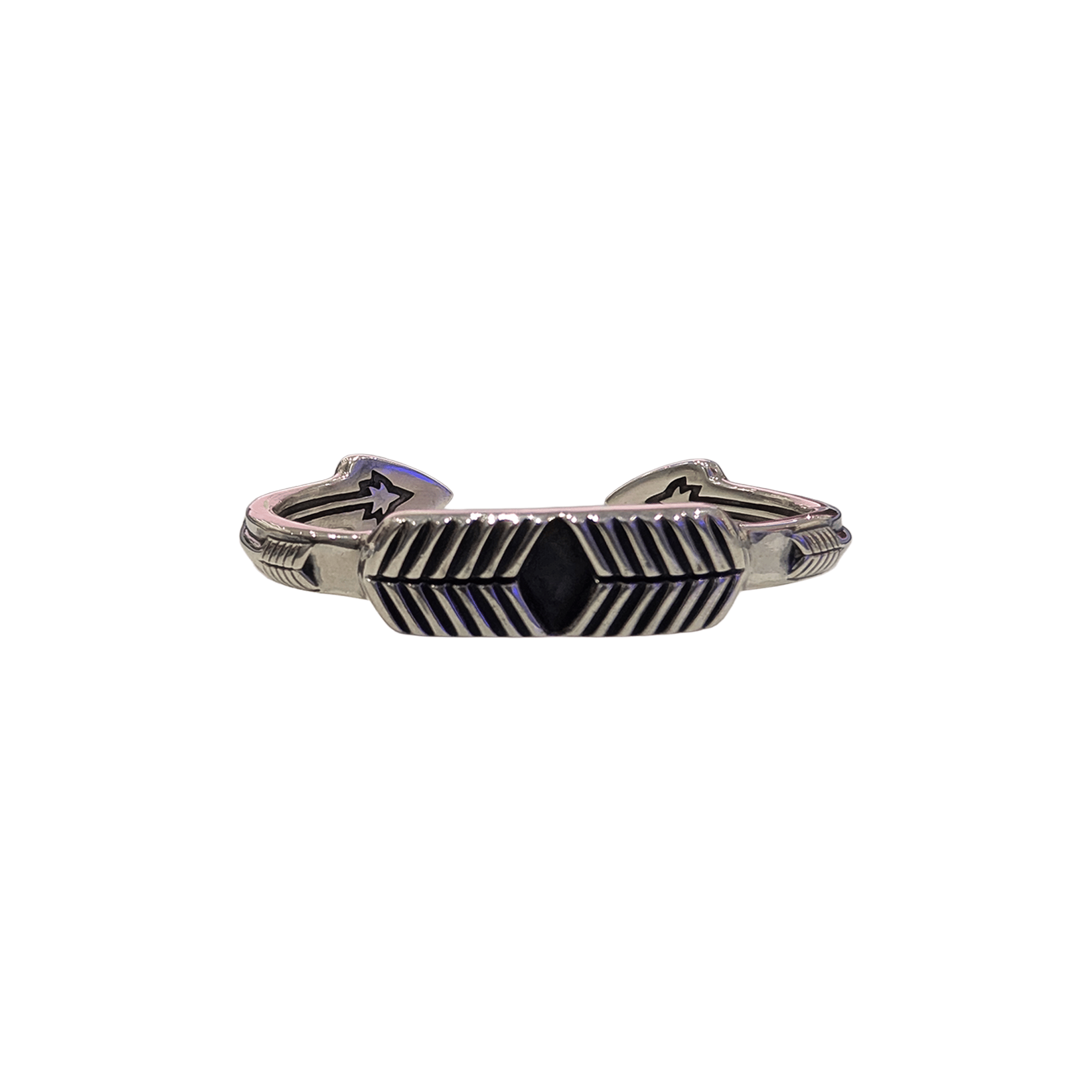 CODY SANDERSON Opposing Arrow Bracelet Silver (SS25)