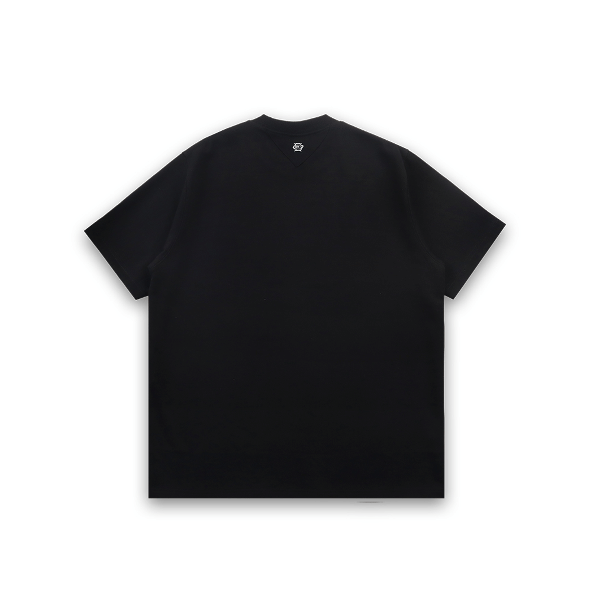 EGLAF Sculpta Engraved Logo Tee Black (SS25)