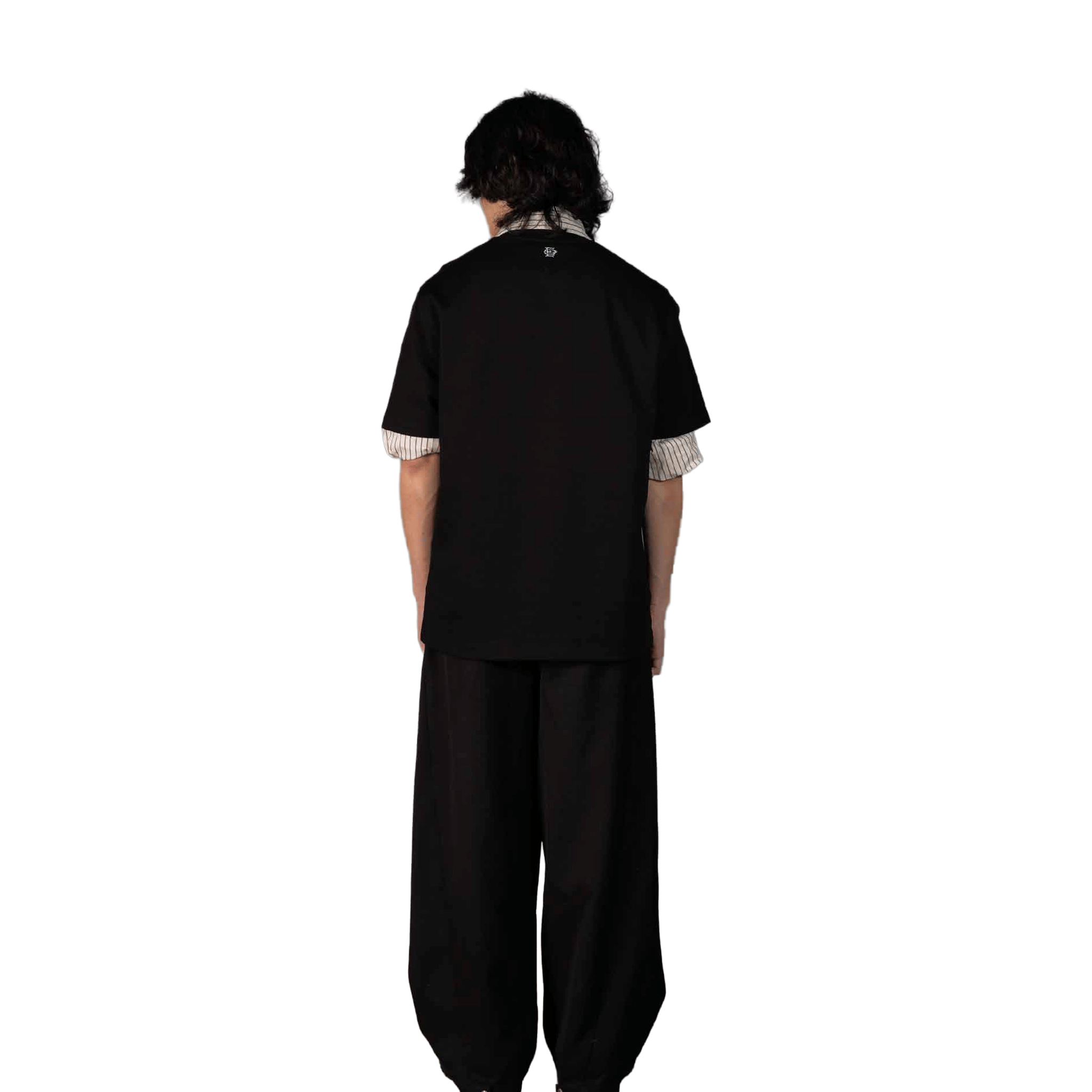 EGLAF Sculpta Engraved Logo Tee Black (SS25)