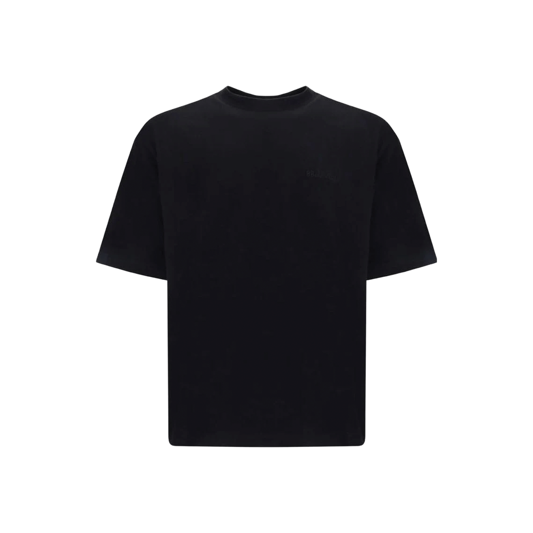 BALENCIAGA BB Corporate Medium Fit Tee Black (SS23)