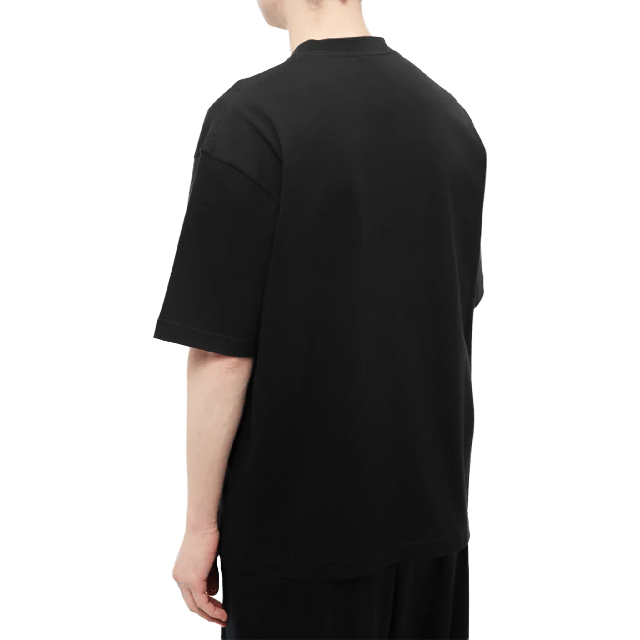 BALENCIAGA BB Corporate Medium Fit Tee Black (SS23)