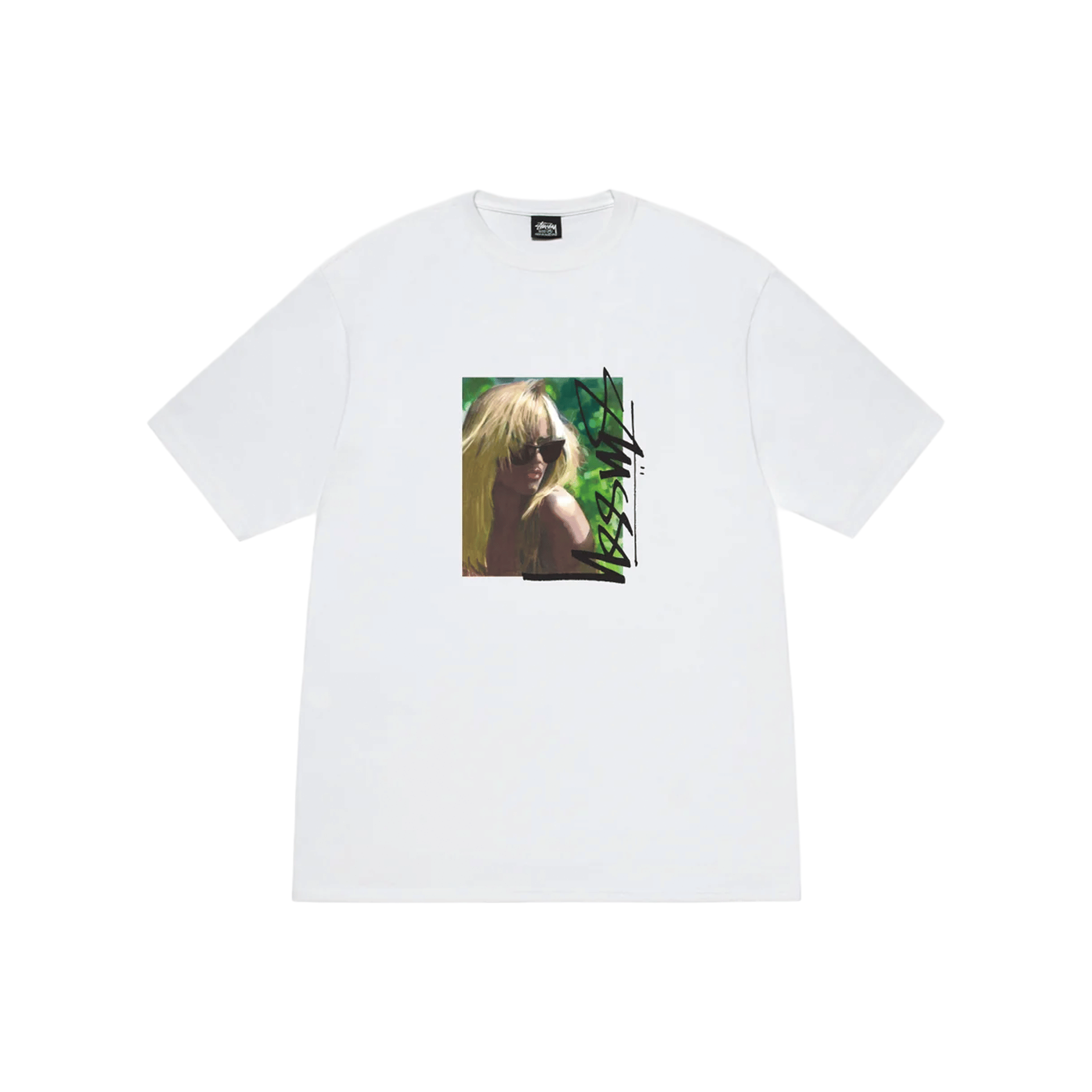 Stüssy Laura Tee White (SS25)