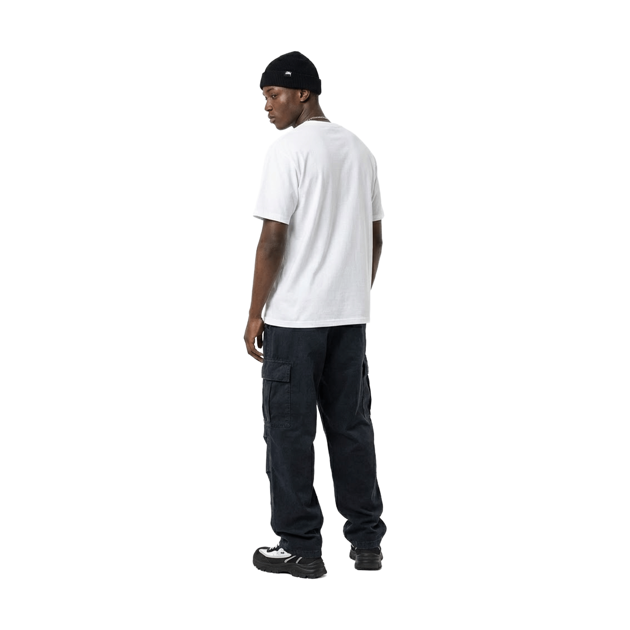 Stüssy Laura Tee White (SS25)